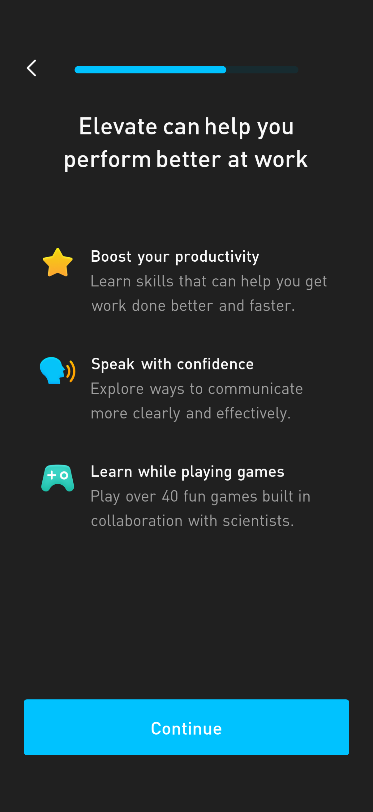 elevate app screenshot 33