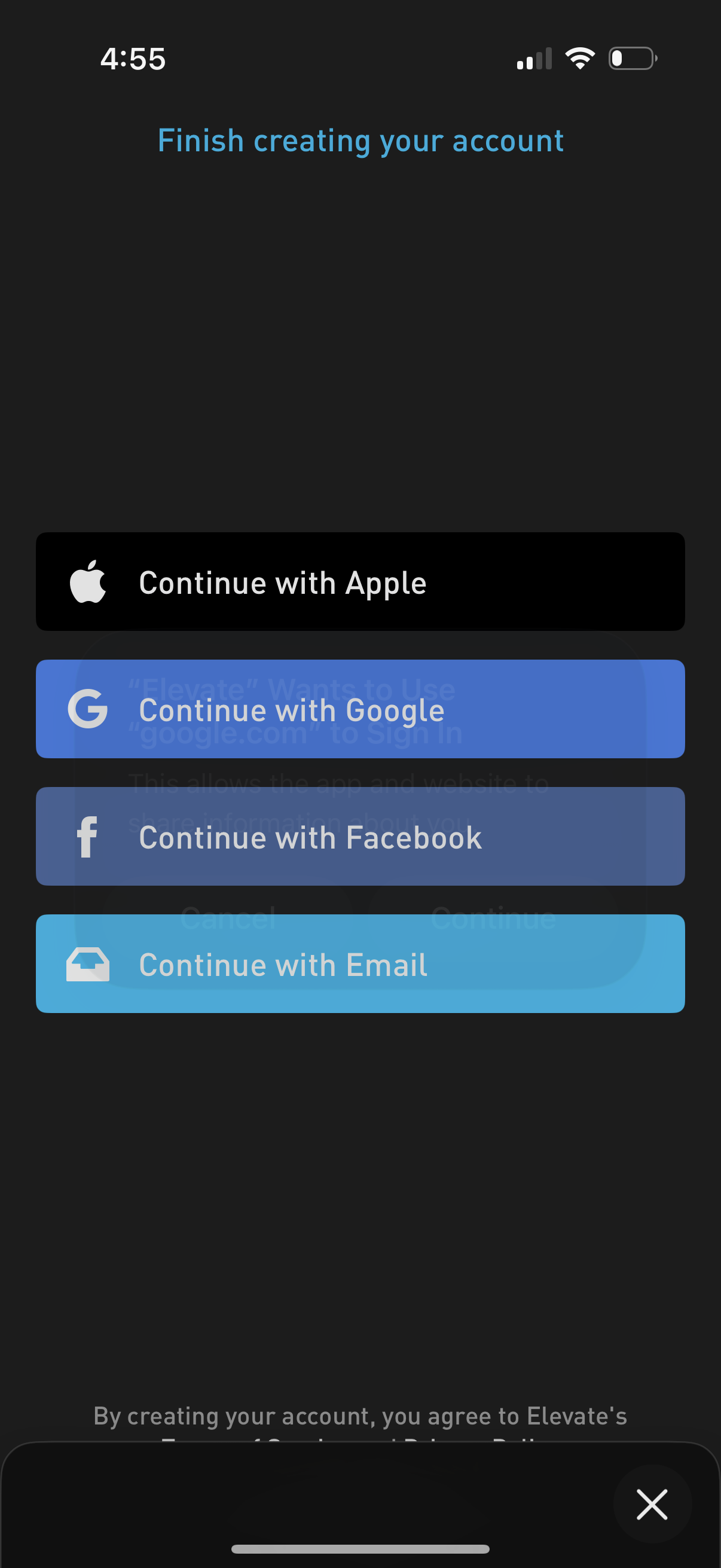 elevate app screenshot 13