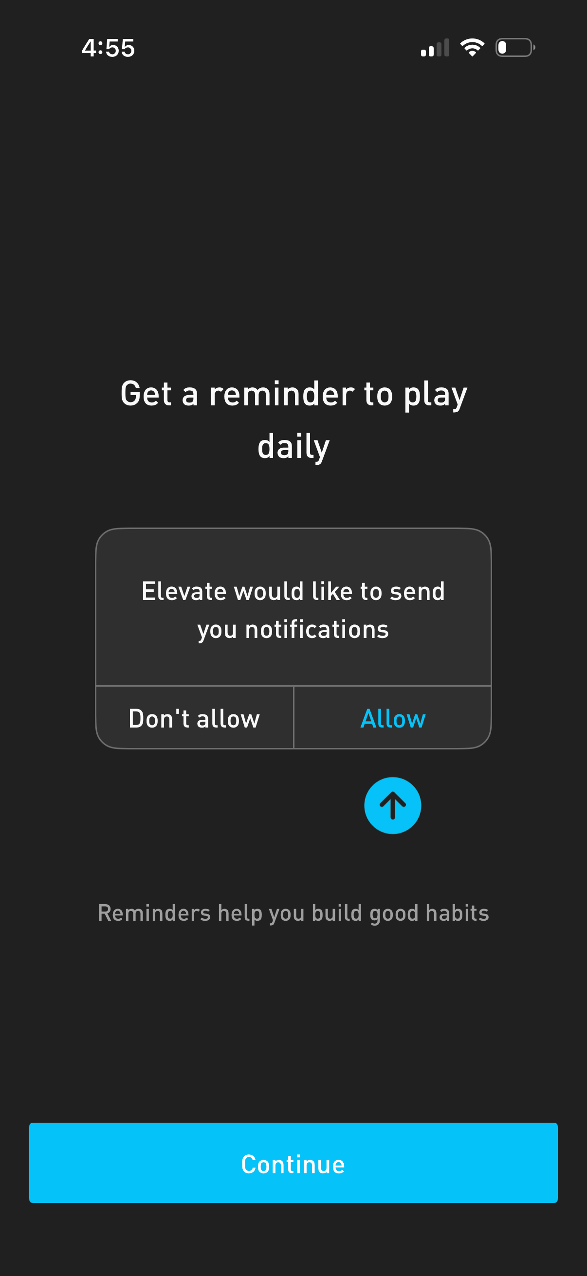 elevate app screenshot 4