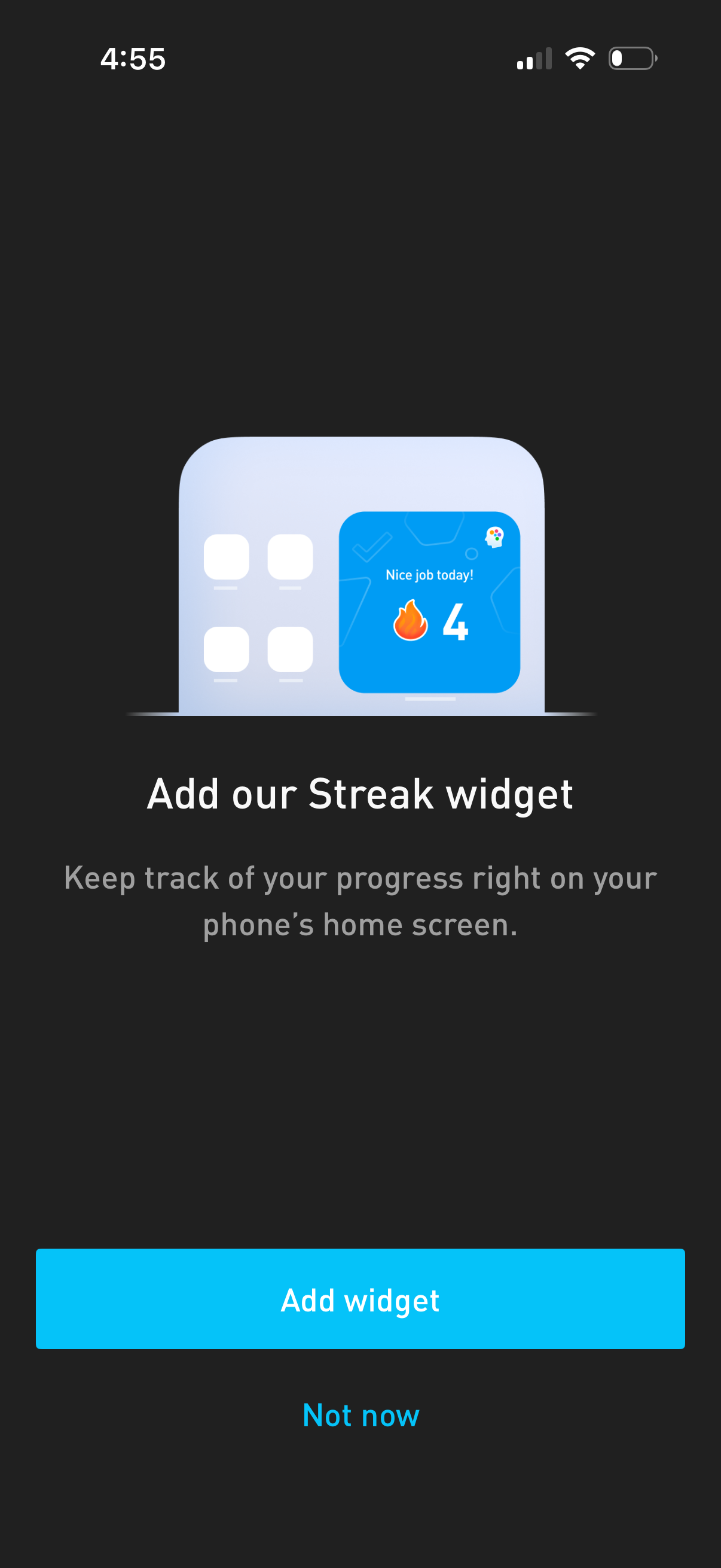 elevate app screenshot 3