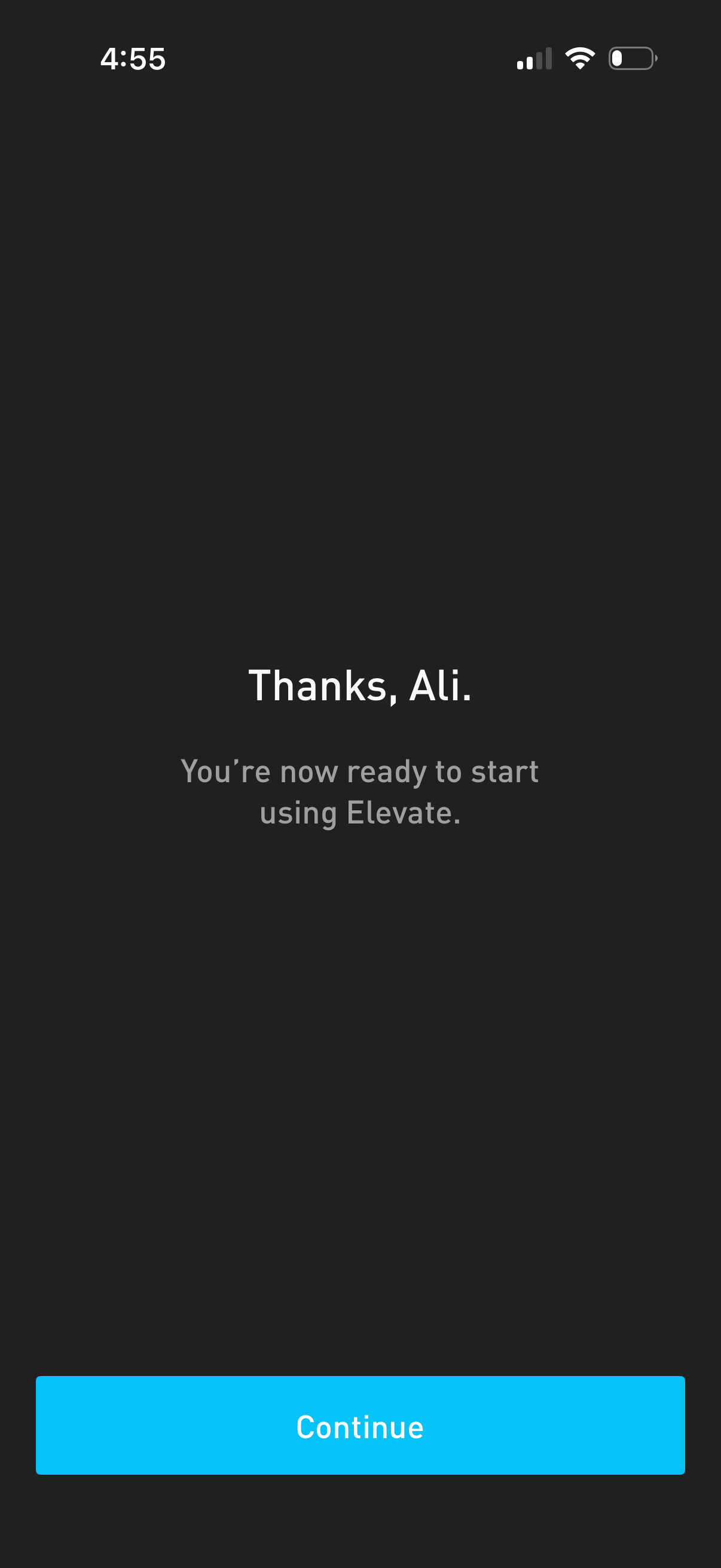 elevate app screenshot 2