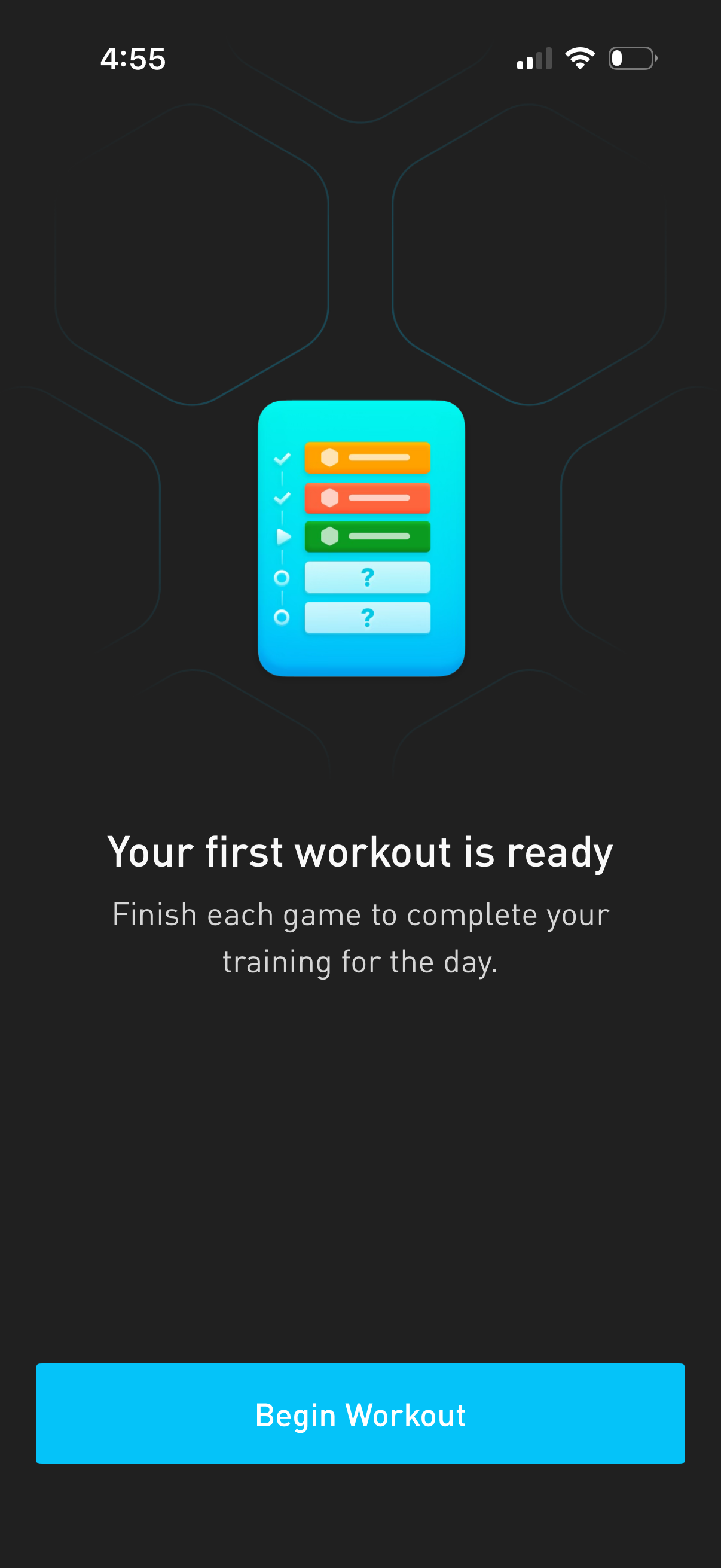elevate app screenshot 1