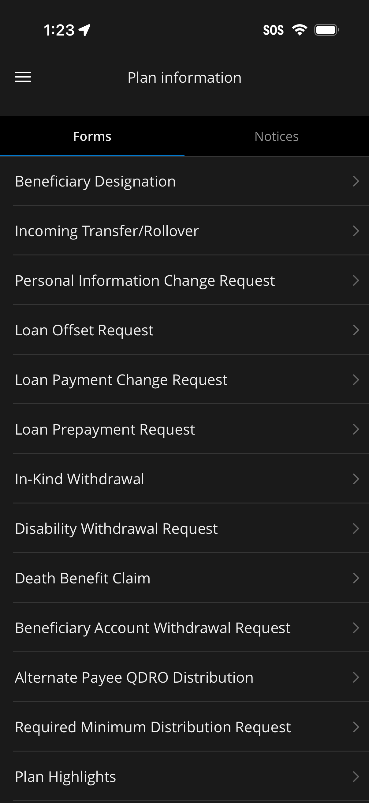 empower app screenshot 2