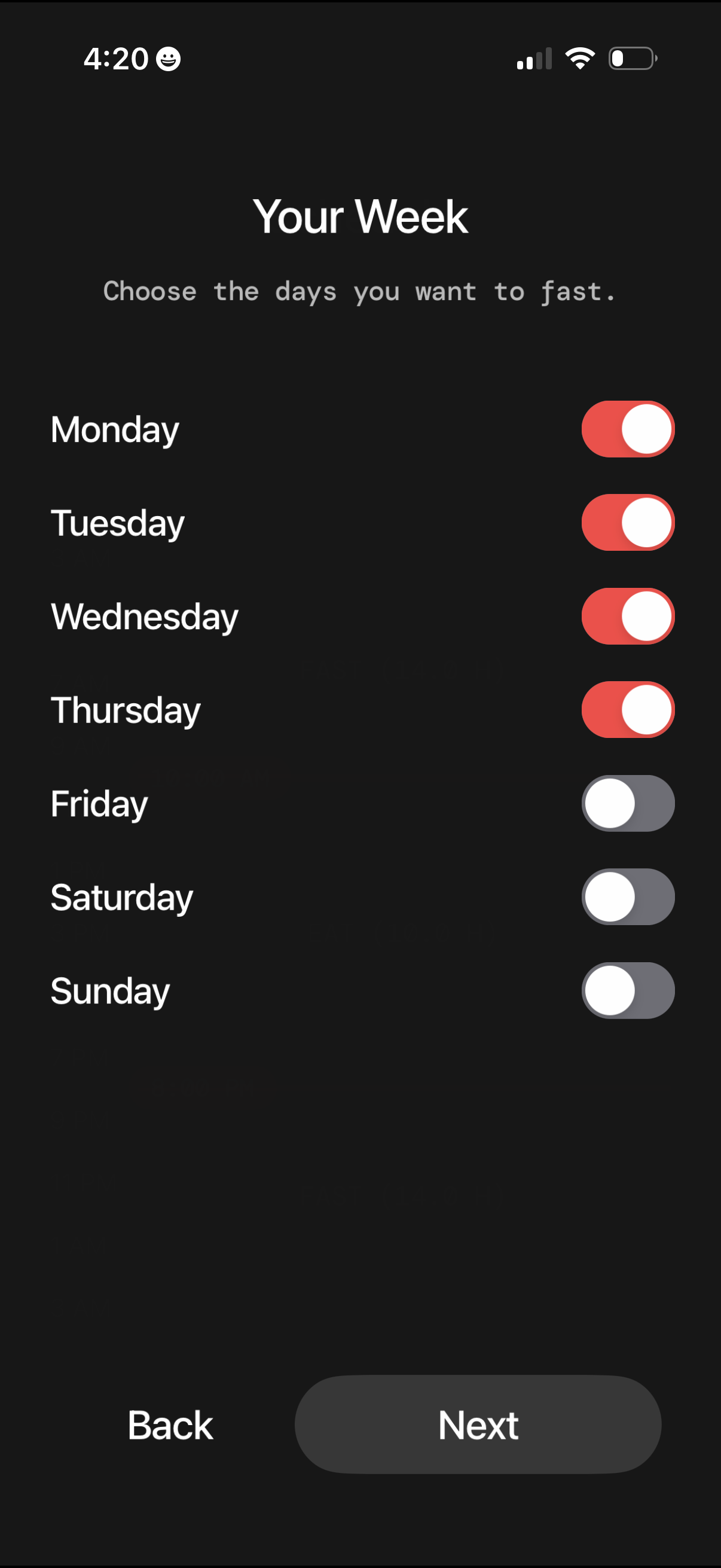 empty app screenshot 13