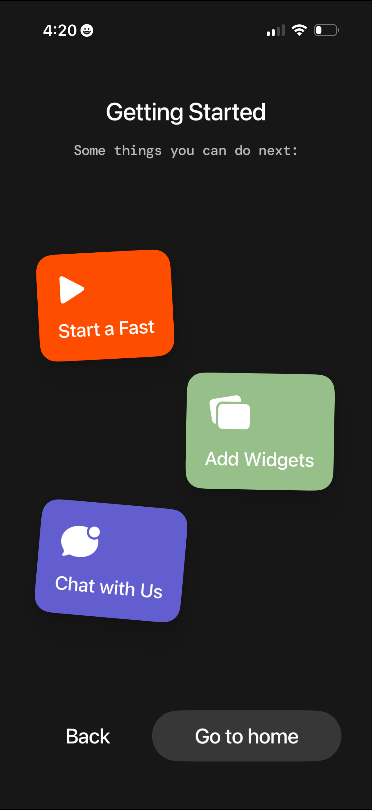 empty app screenshot 11