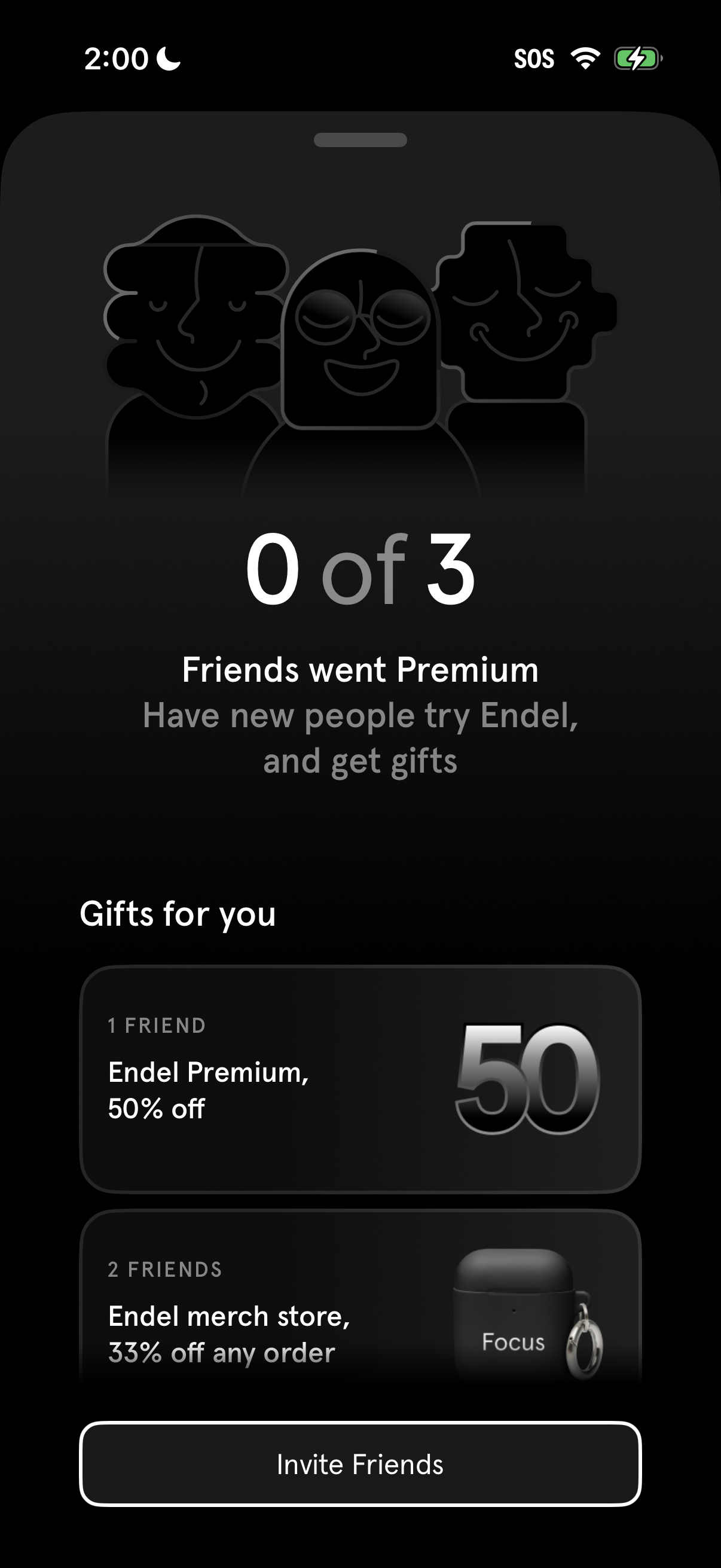 endel screen