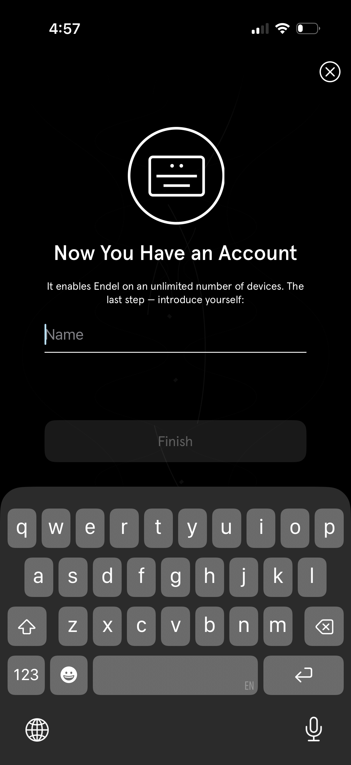 endel app screenshot 2