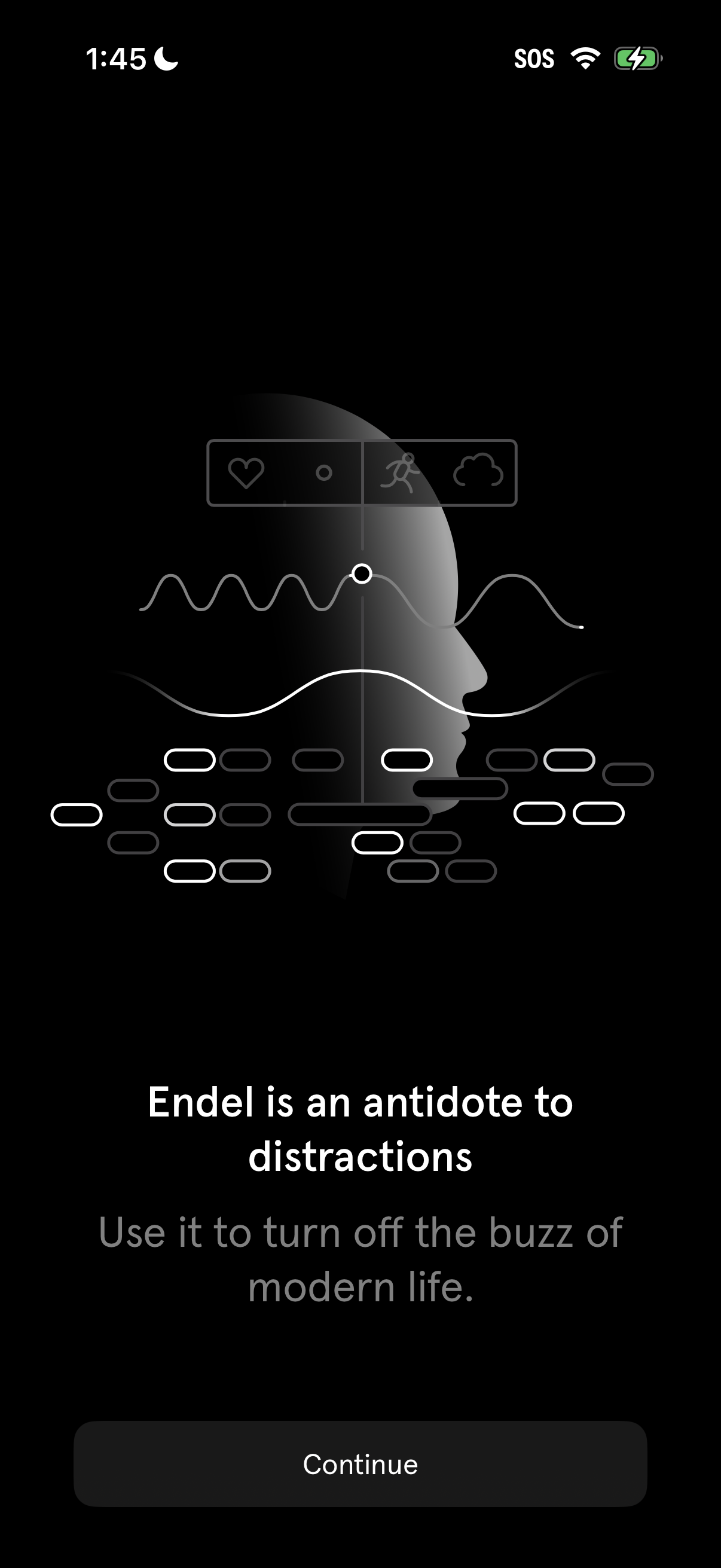 Step 2 of Endel Onboarding