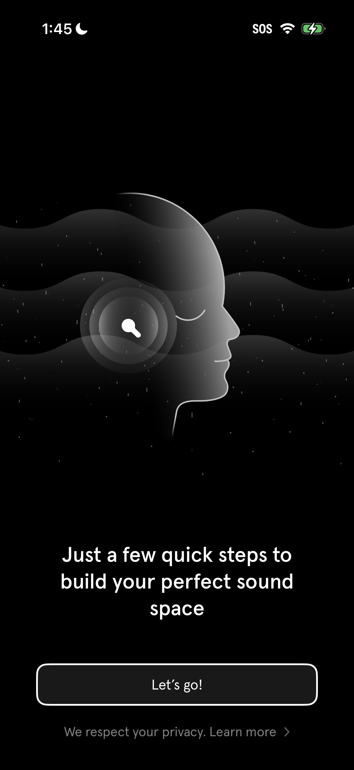 Step 4 of Endel Onboarding
