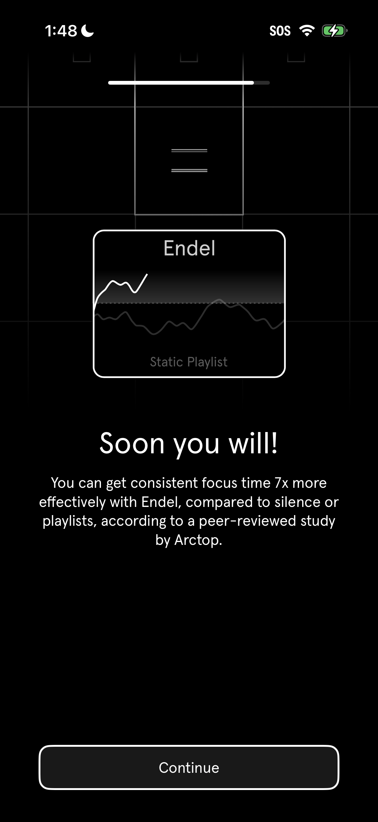 endel screen