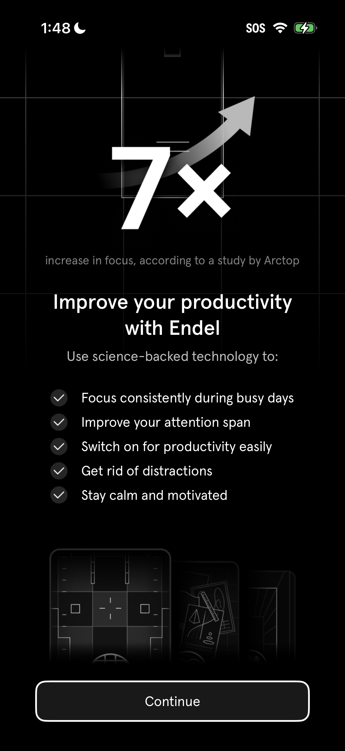 endel screen