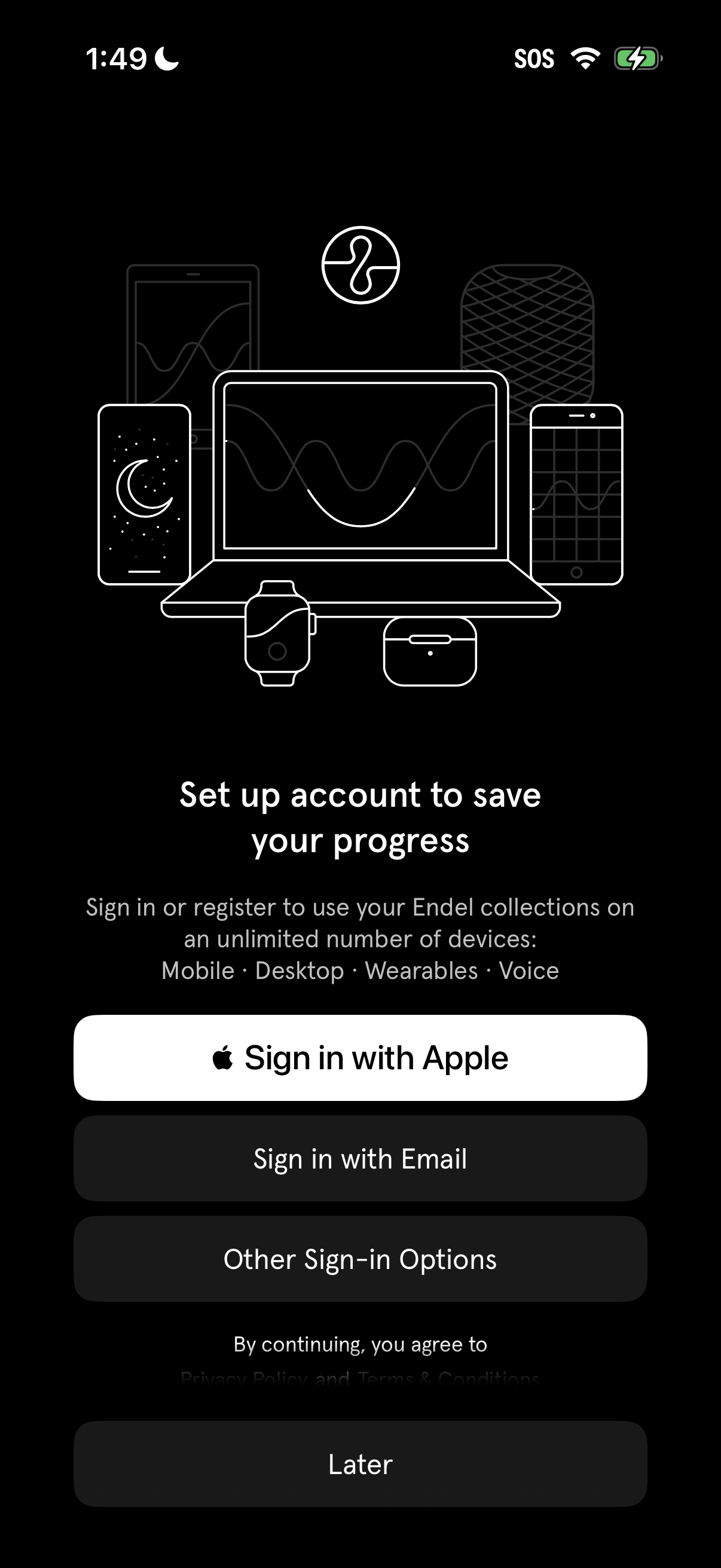 endel screen