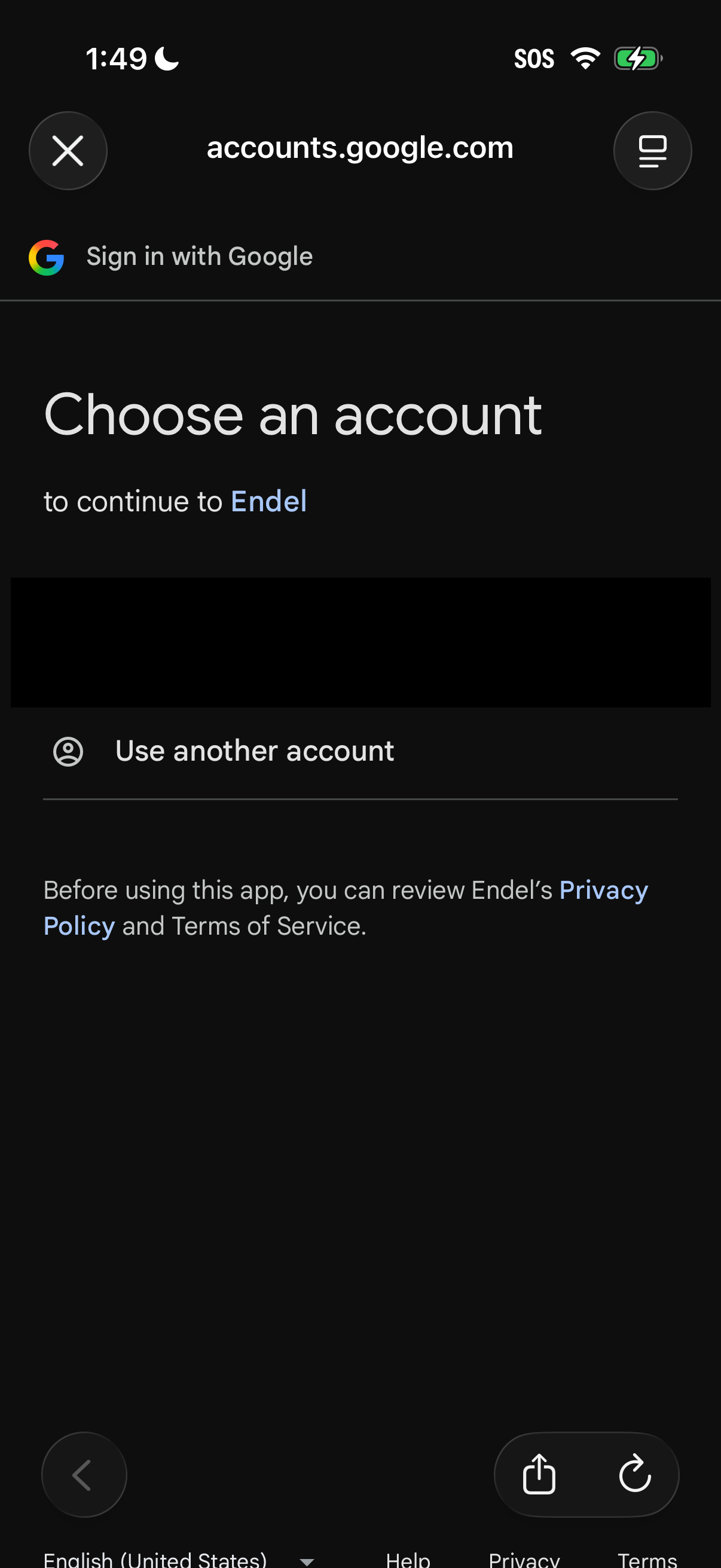 Step 1 of Endel Onboarding Paywall