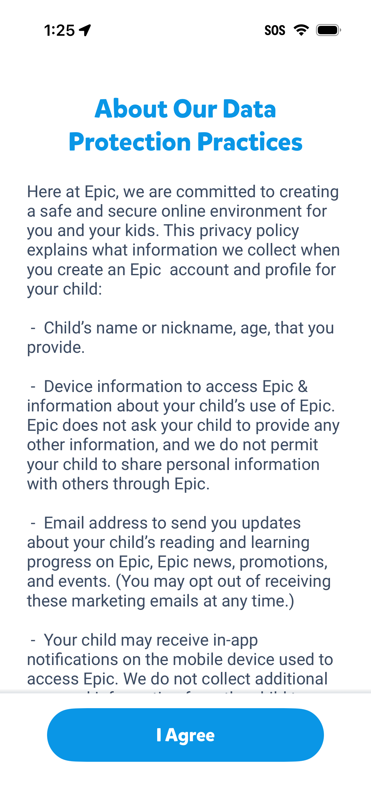 epic app screenshot 23