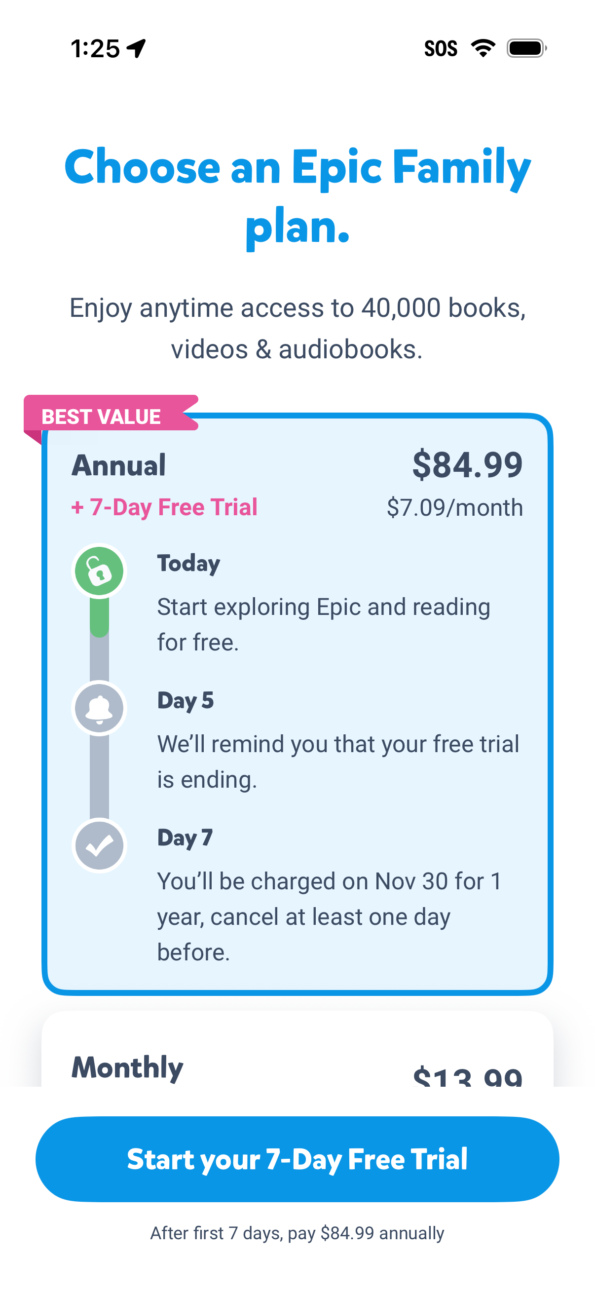 epic app screenshot 20