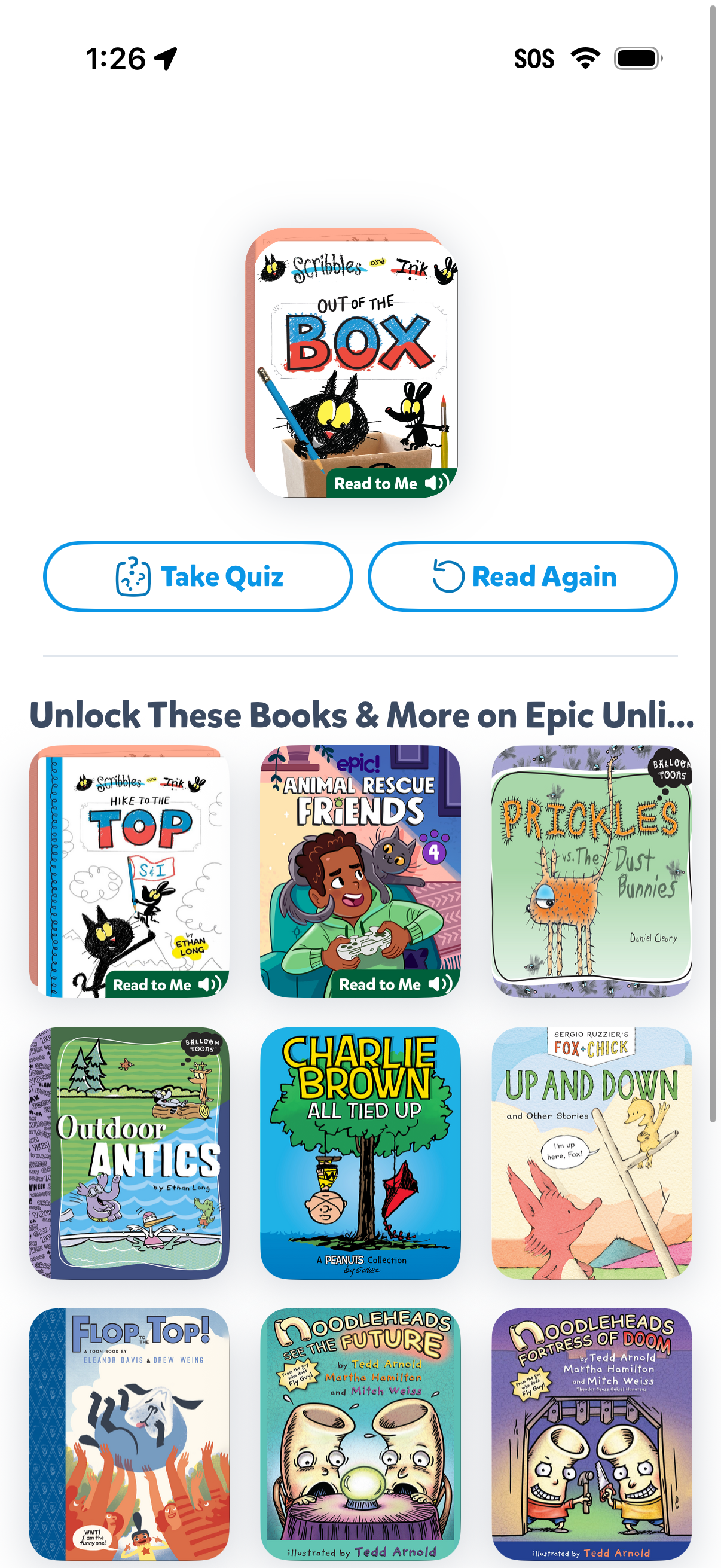 epic app screenshot 14