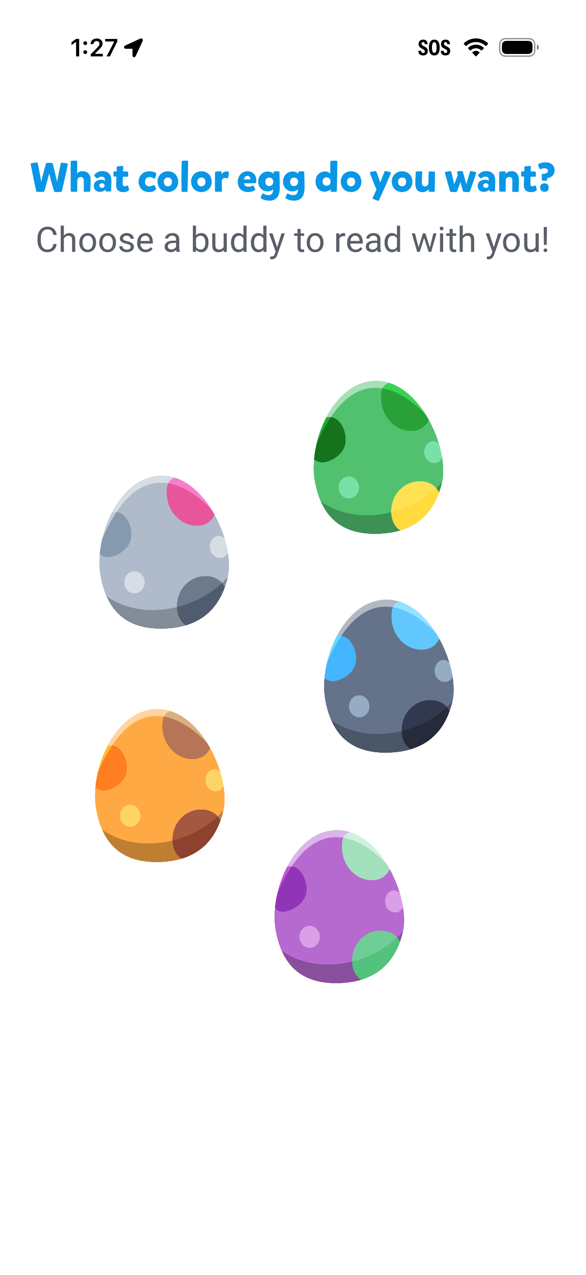 epic customize reading buddy