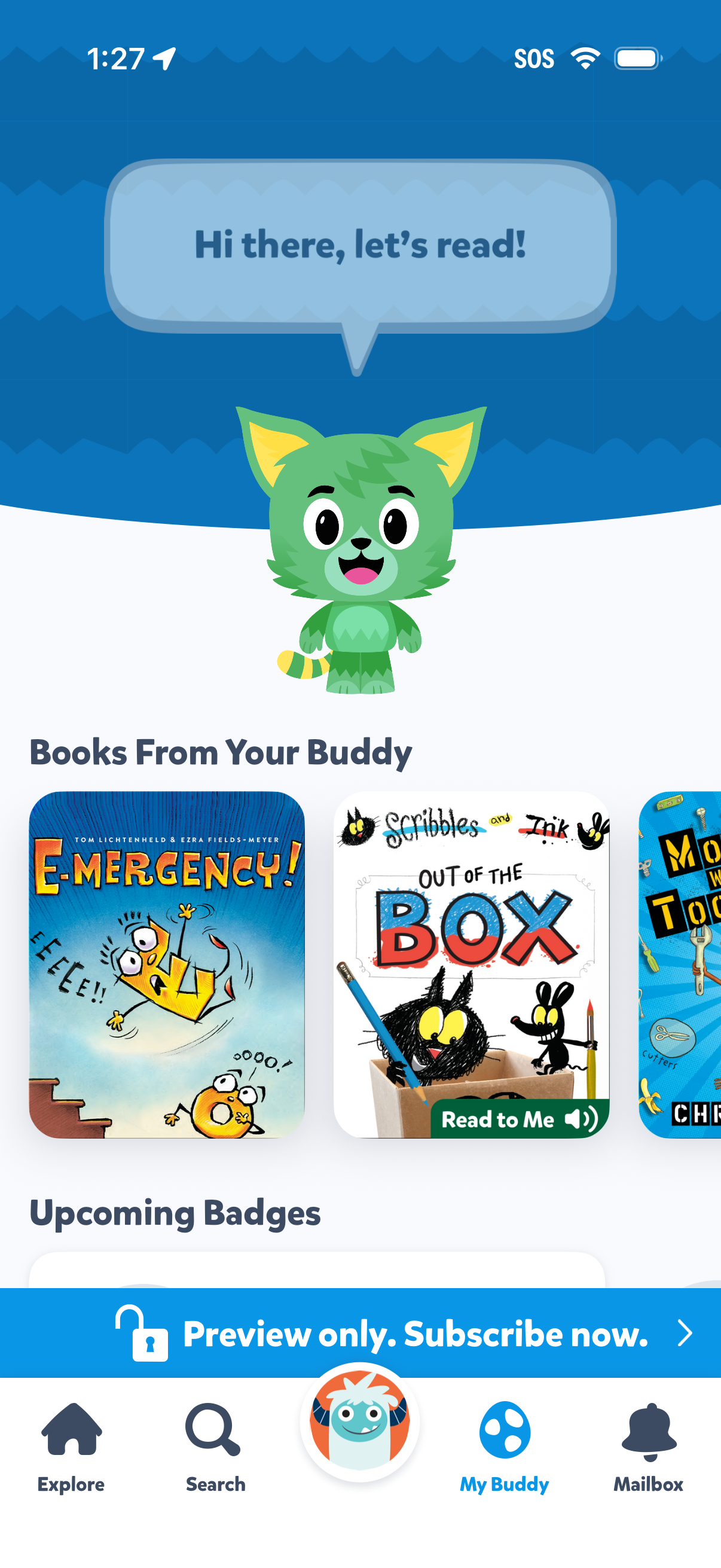 epic app screenshot 2