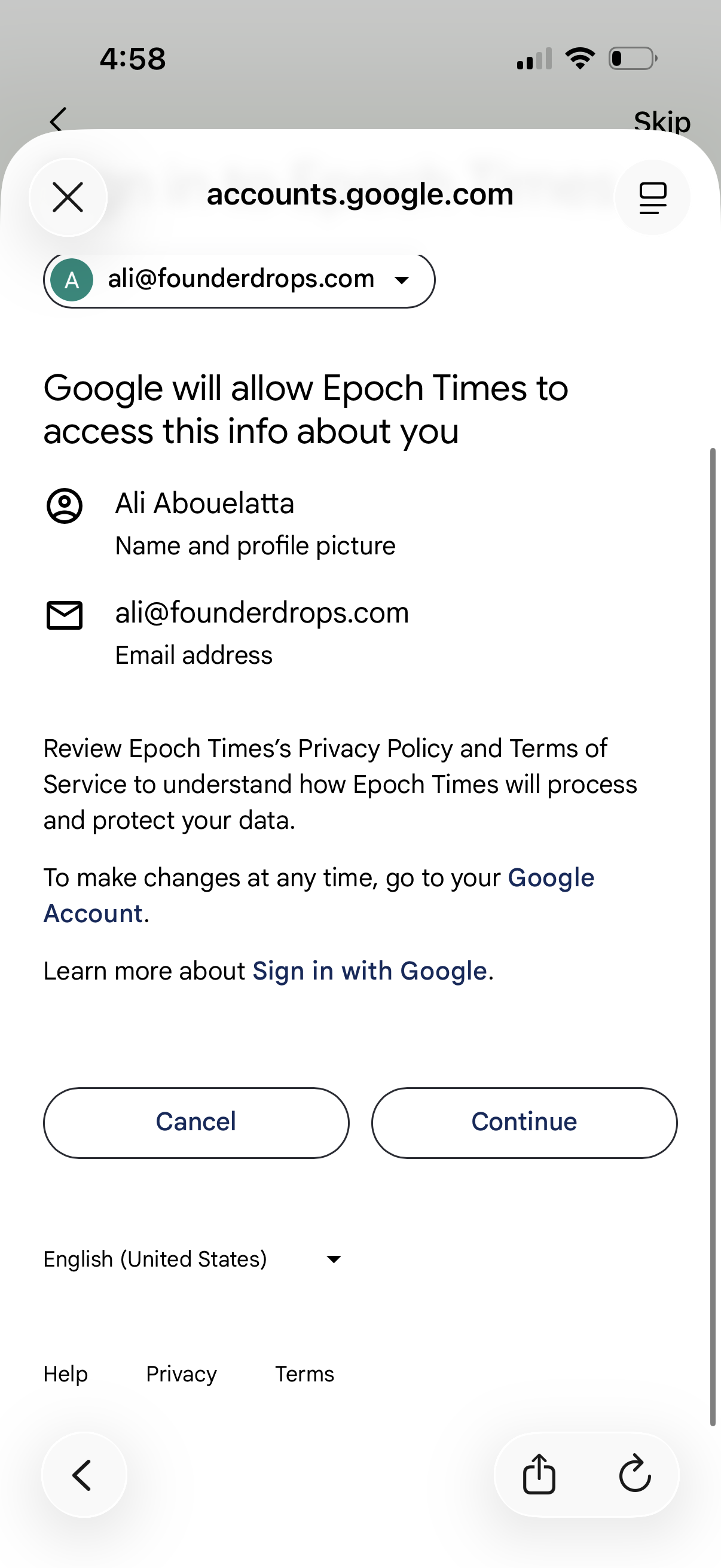 epoch-times app screenshot 7