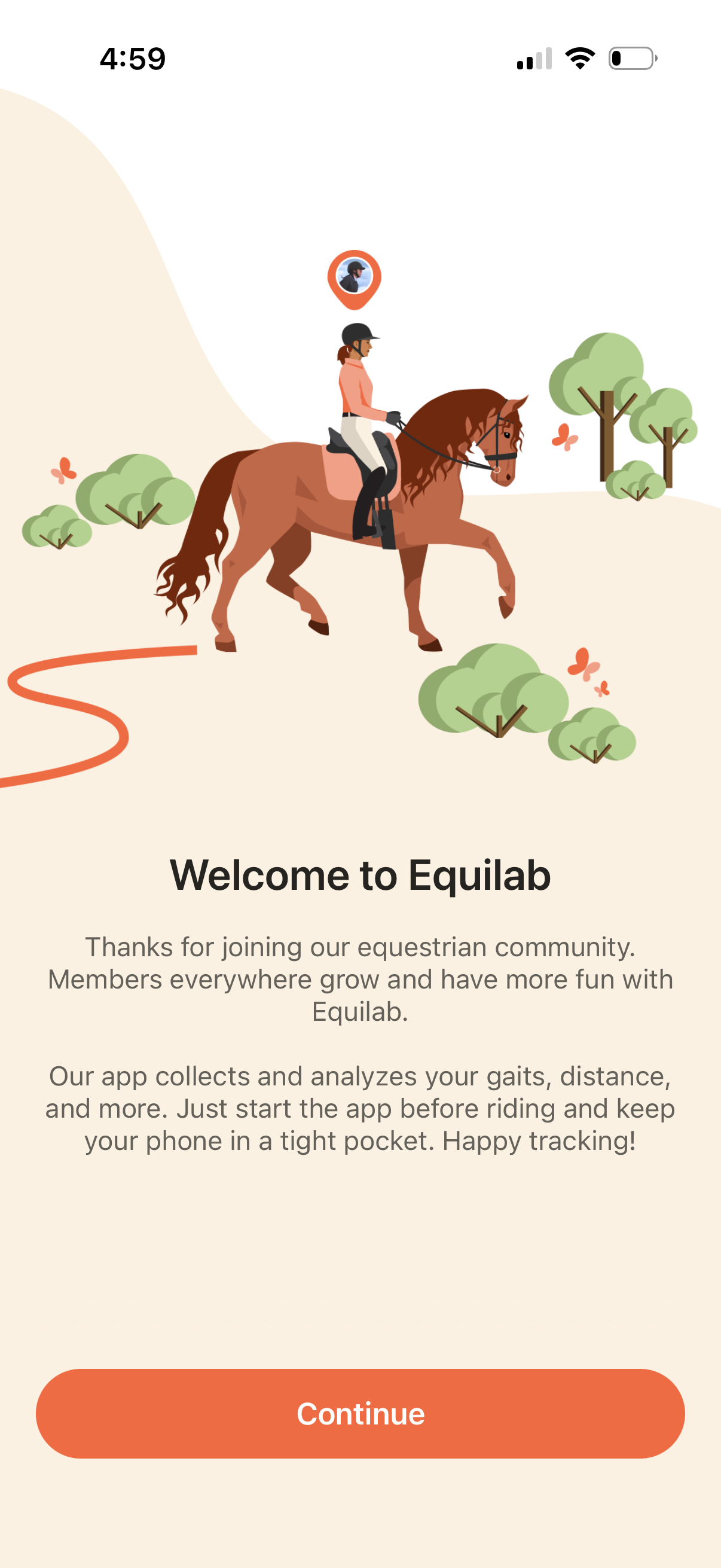 equilab app screenshot 3