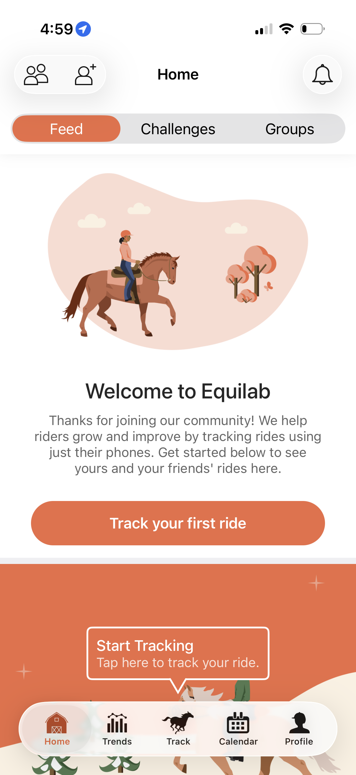 equilab app screenshot 1