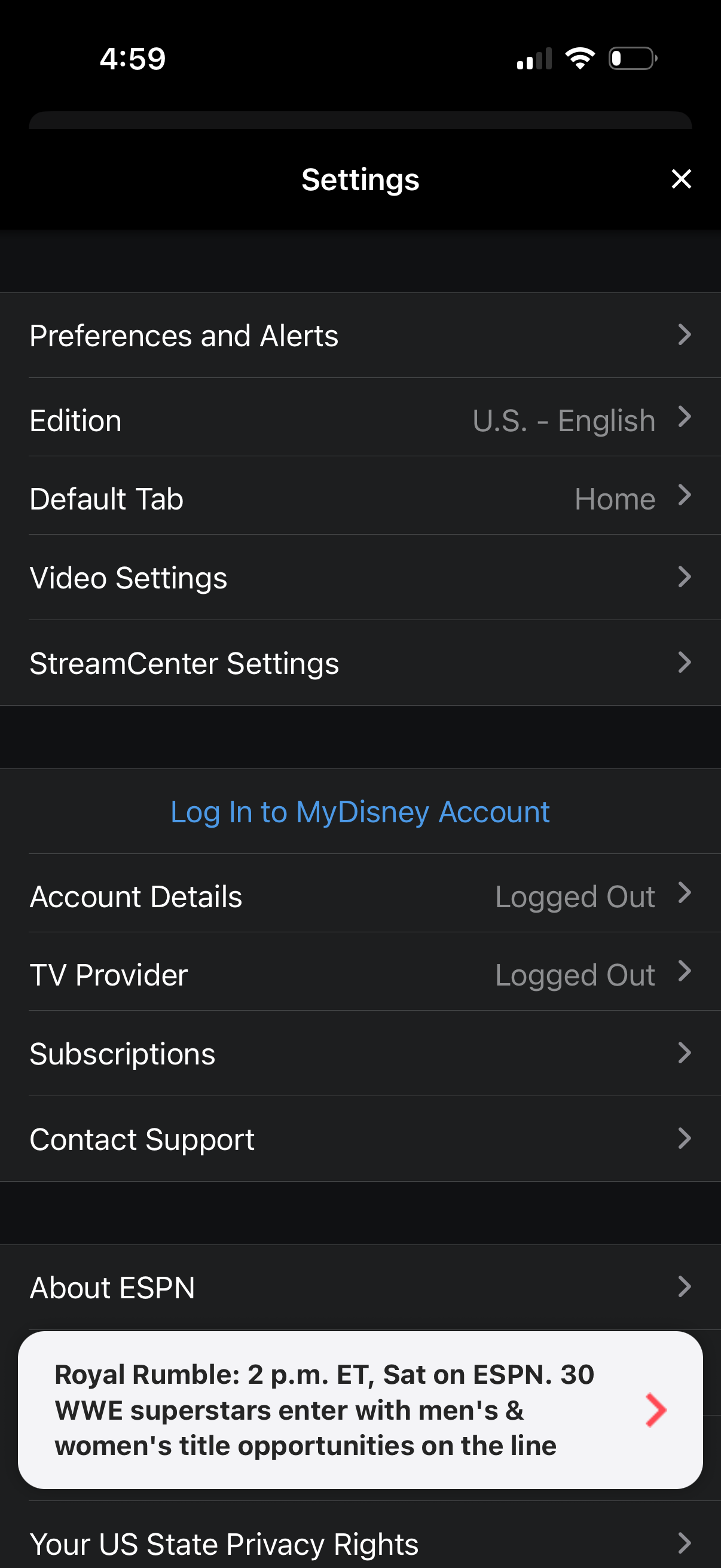 equinox app screenshot 1