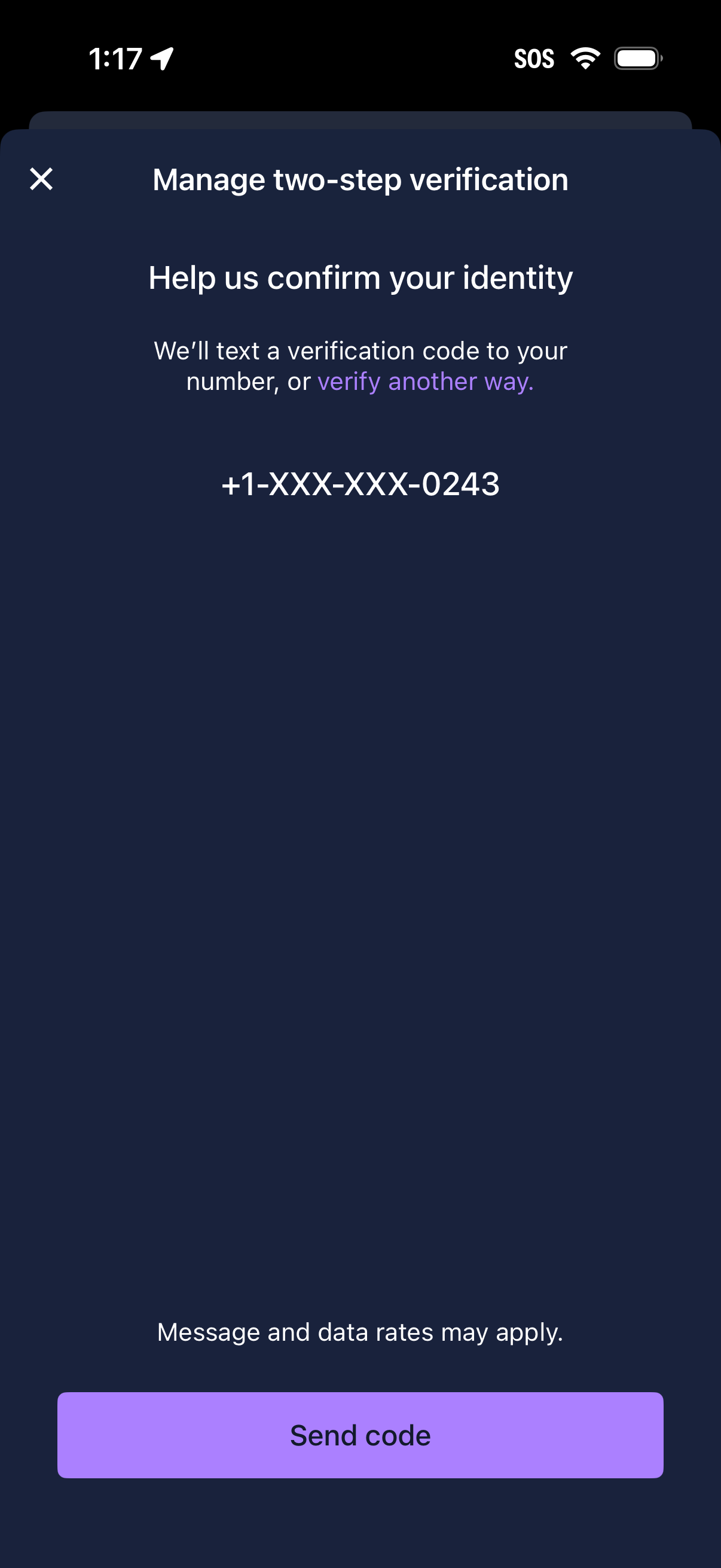 etrade app screenshot 25