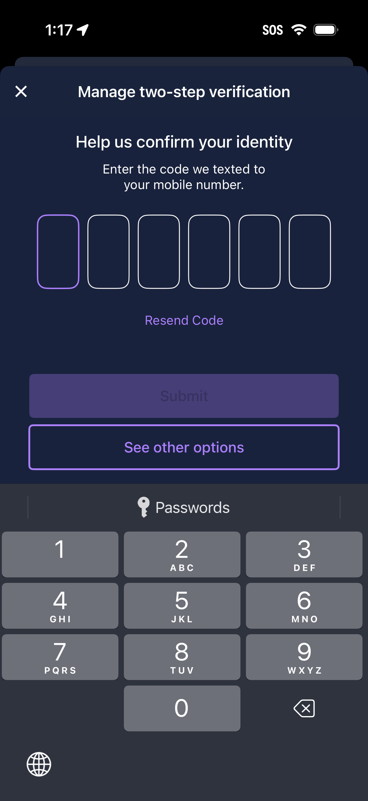 etrade app screenshot 24