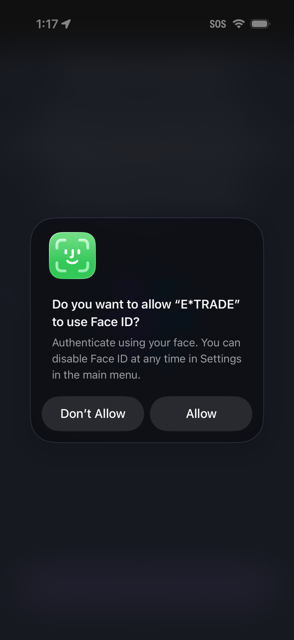 etrade app screenshot 22