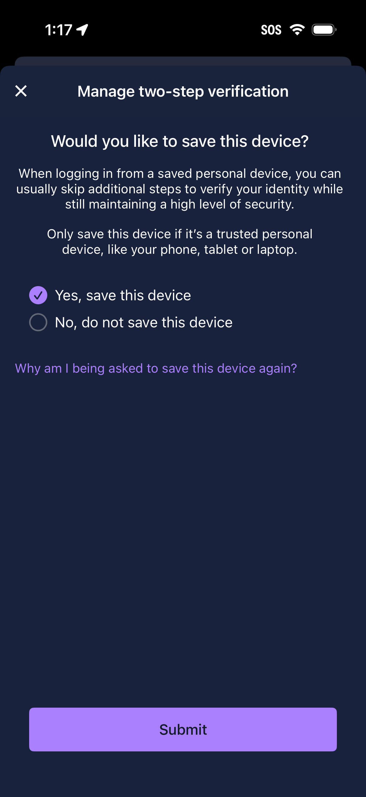 etrade app screenshot 21