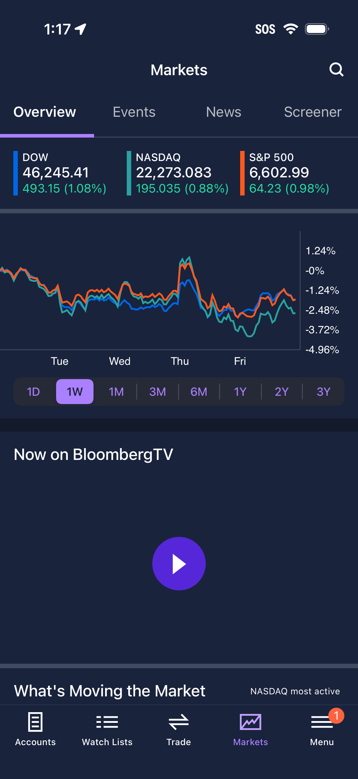 etrade app screenshot 17