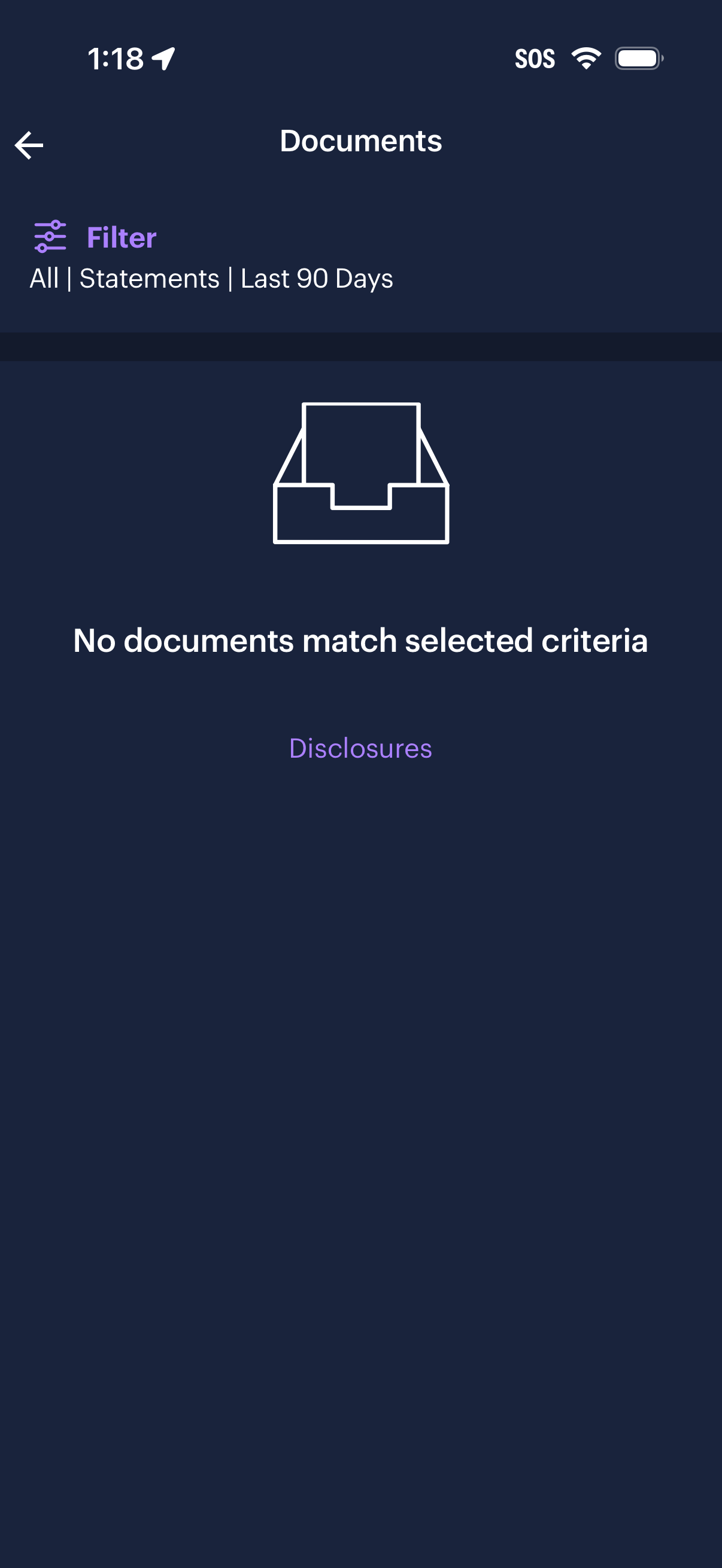 etrade app screenshot 15