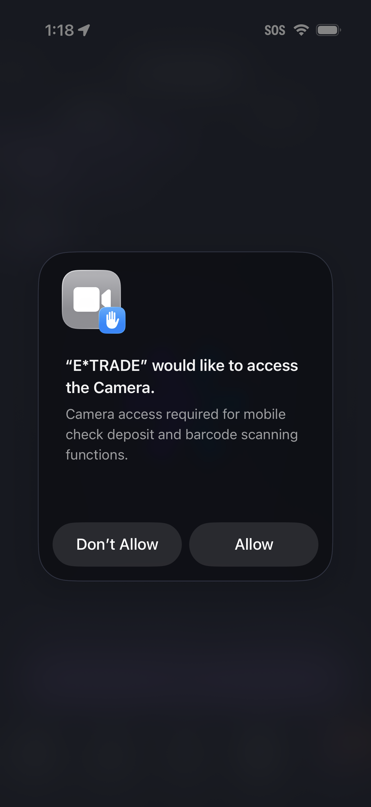 etrade app screenshot 12