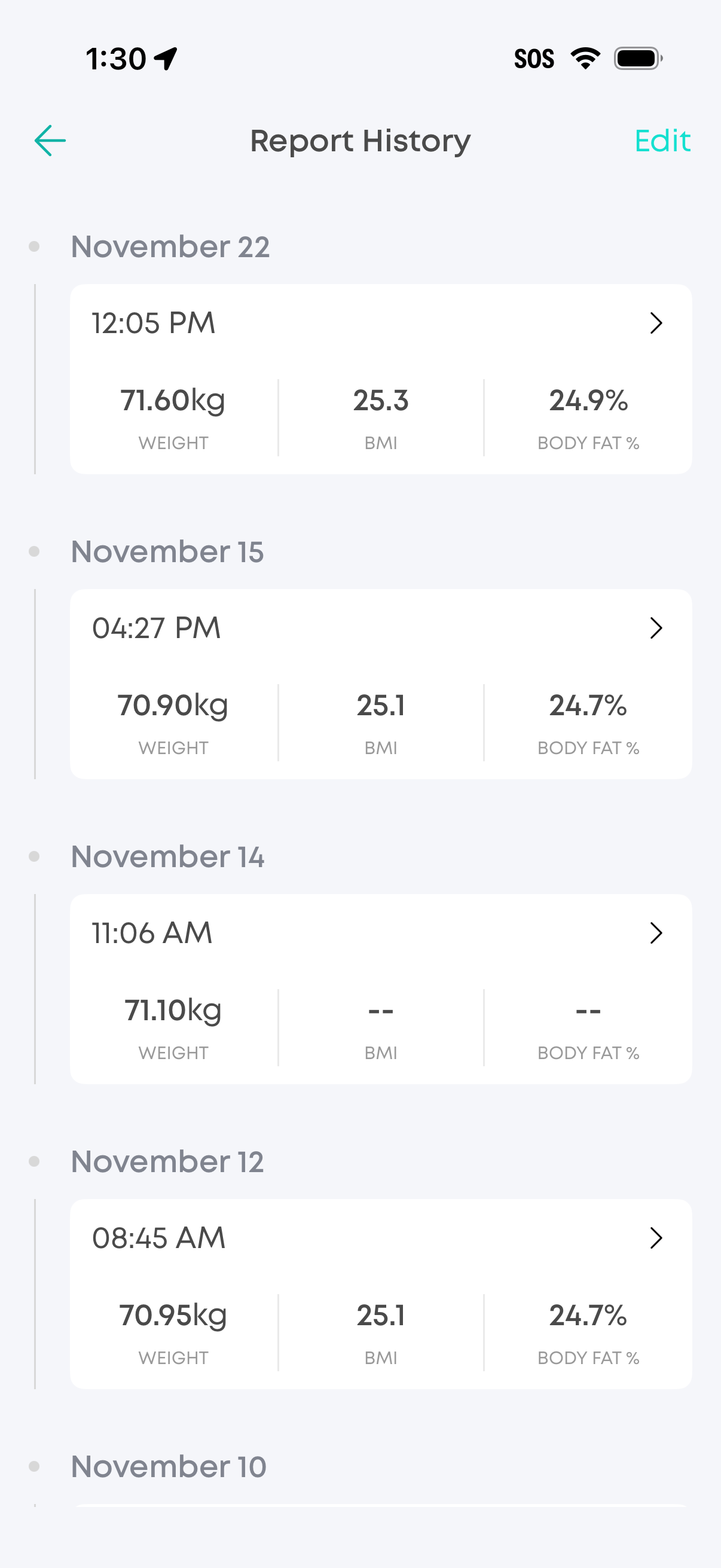 eufy-life app screenshot 4