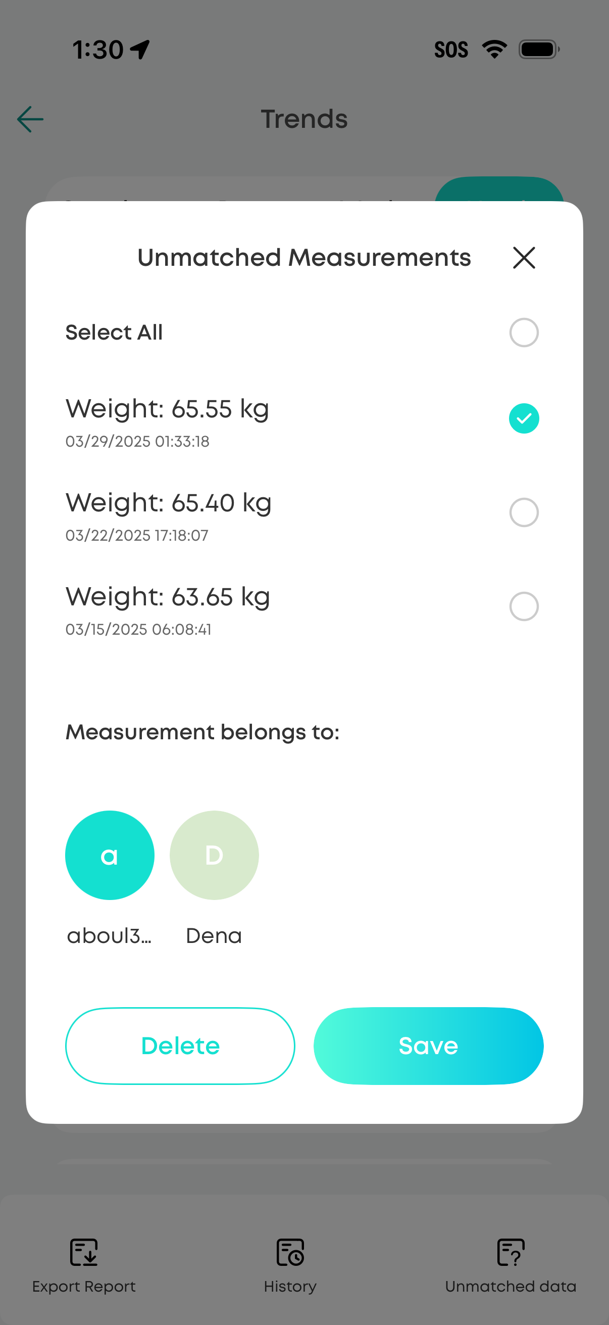 eufy-life app screenshot 2
