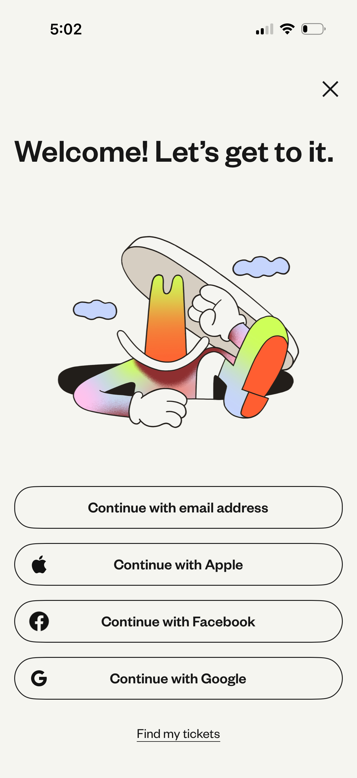 eventbrite app screenshot 12