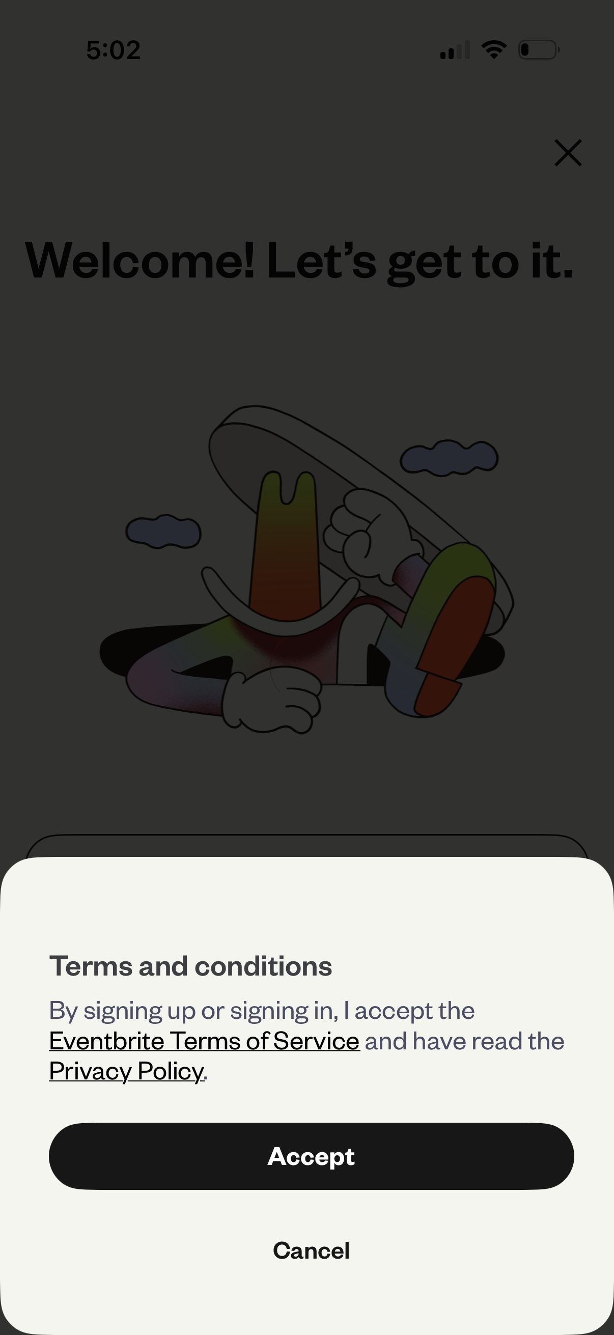 eventbrite app screenshot 9