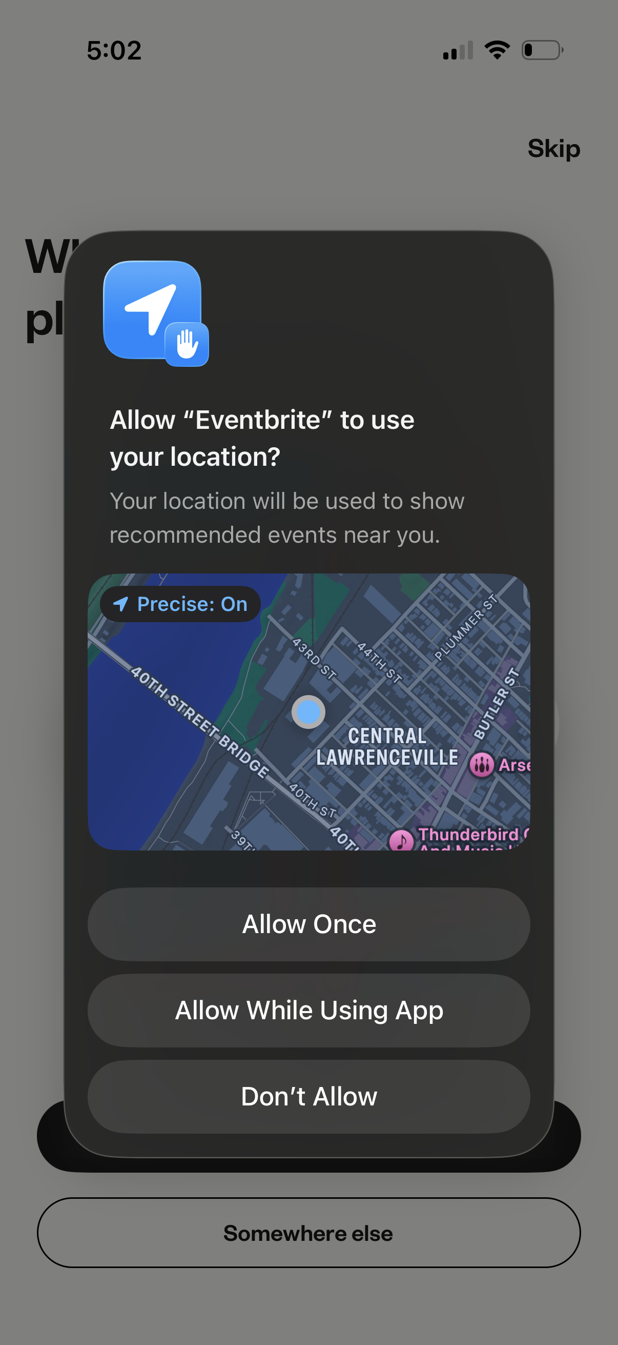 eventbrite app screenshot 7