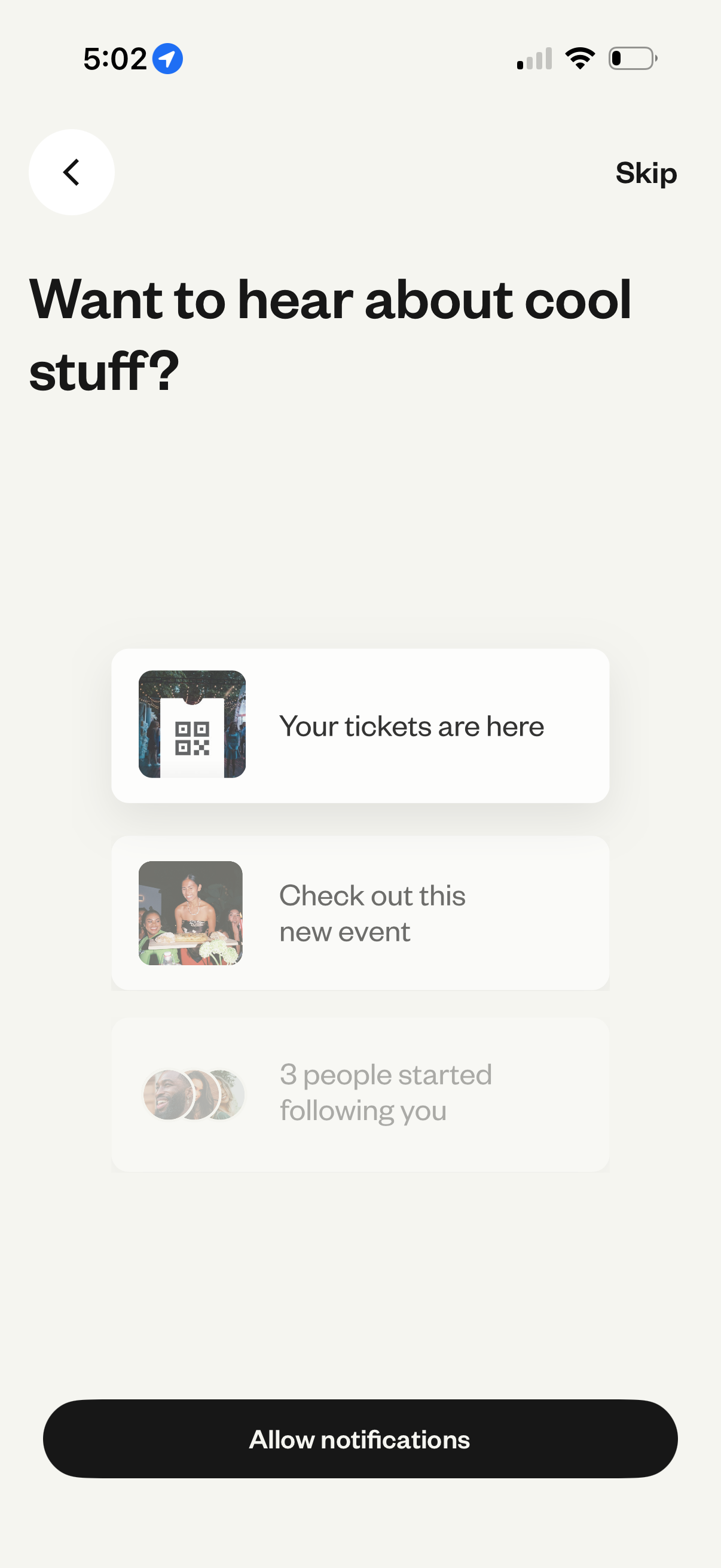 eventbrite app screenshot 6