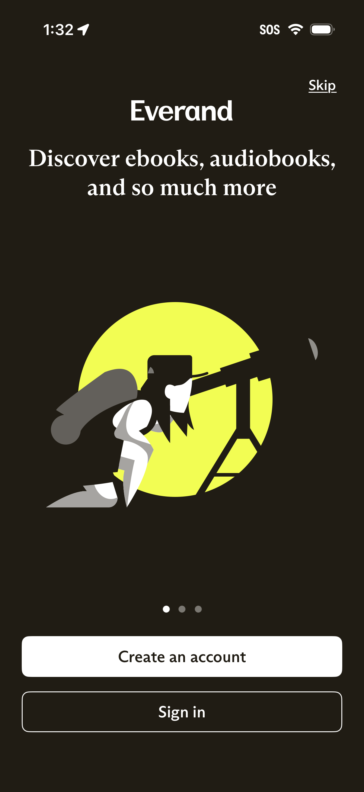 everand app screenshot 21