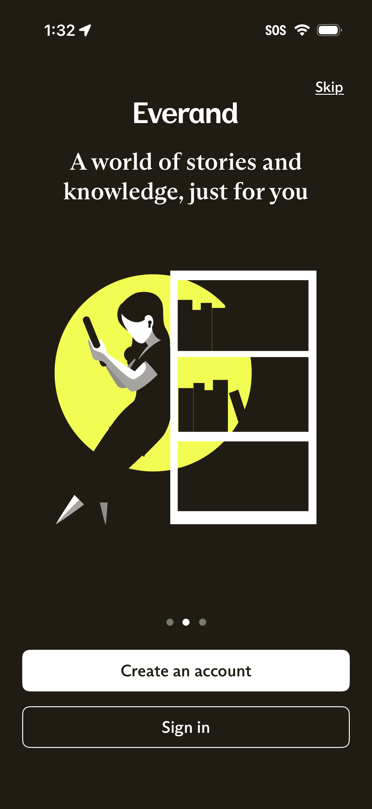 everand app screenshot 20