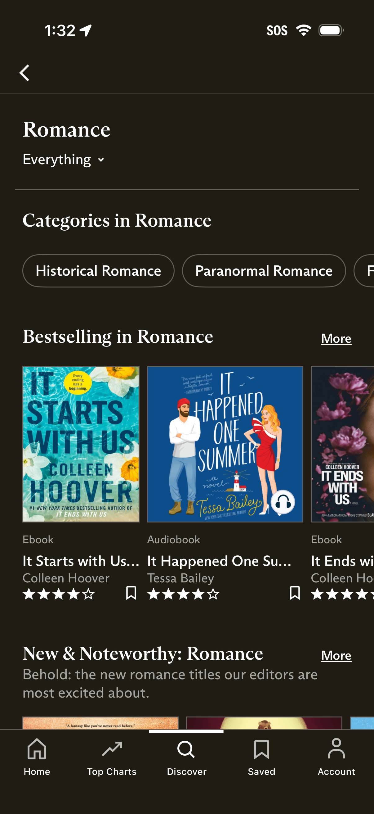 everand browse a genre and