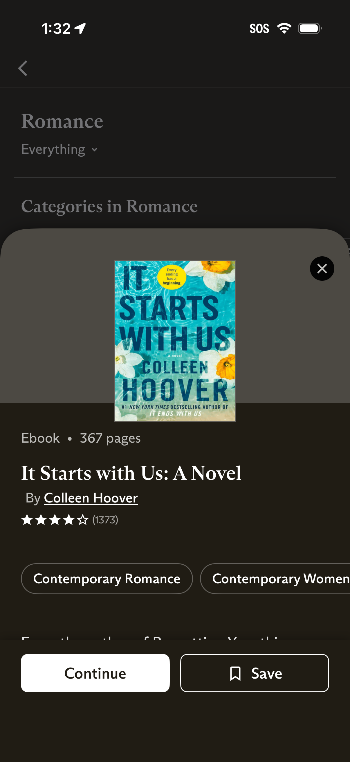 everand app screenshot 13