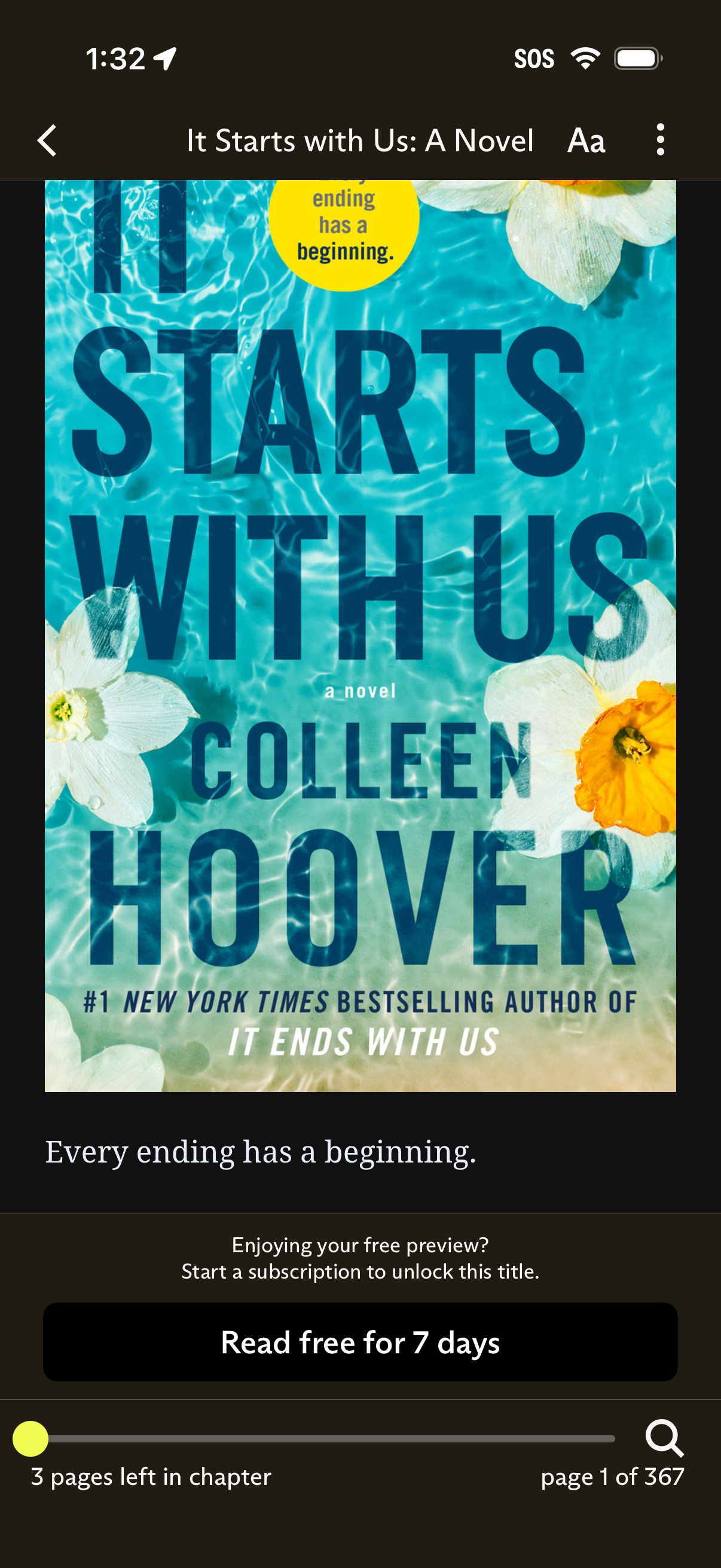 everand read preview and hit