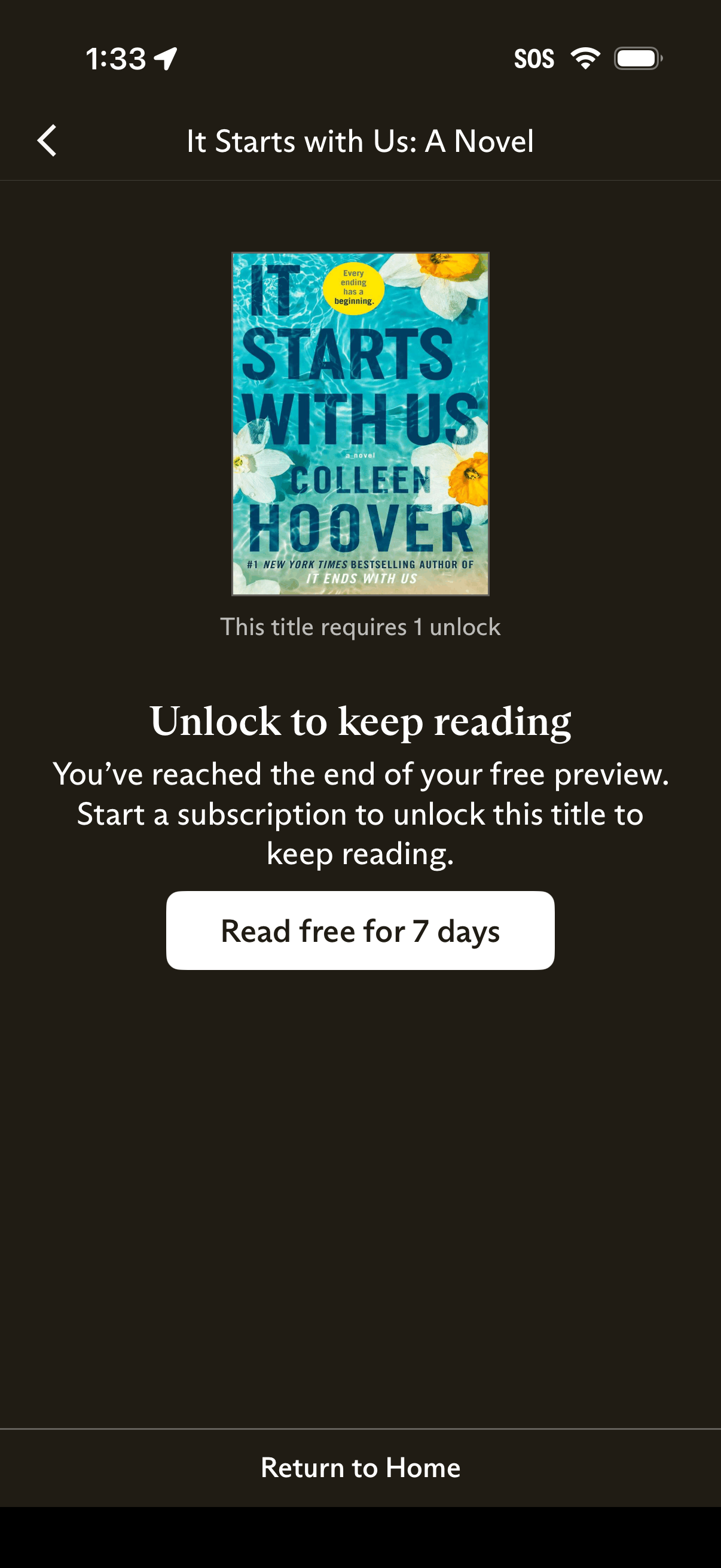 everand app screenshot 8