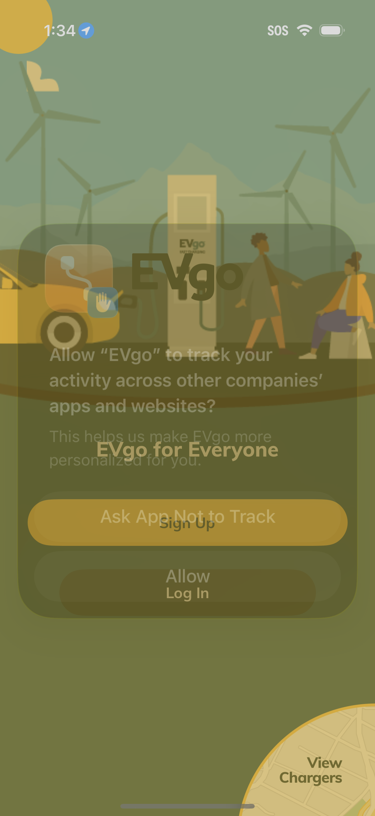 EVgo app screenshot 29