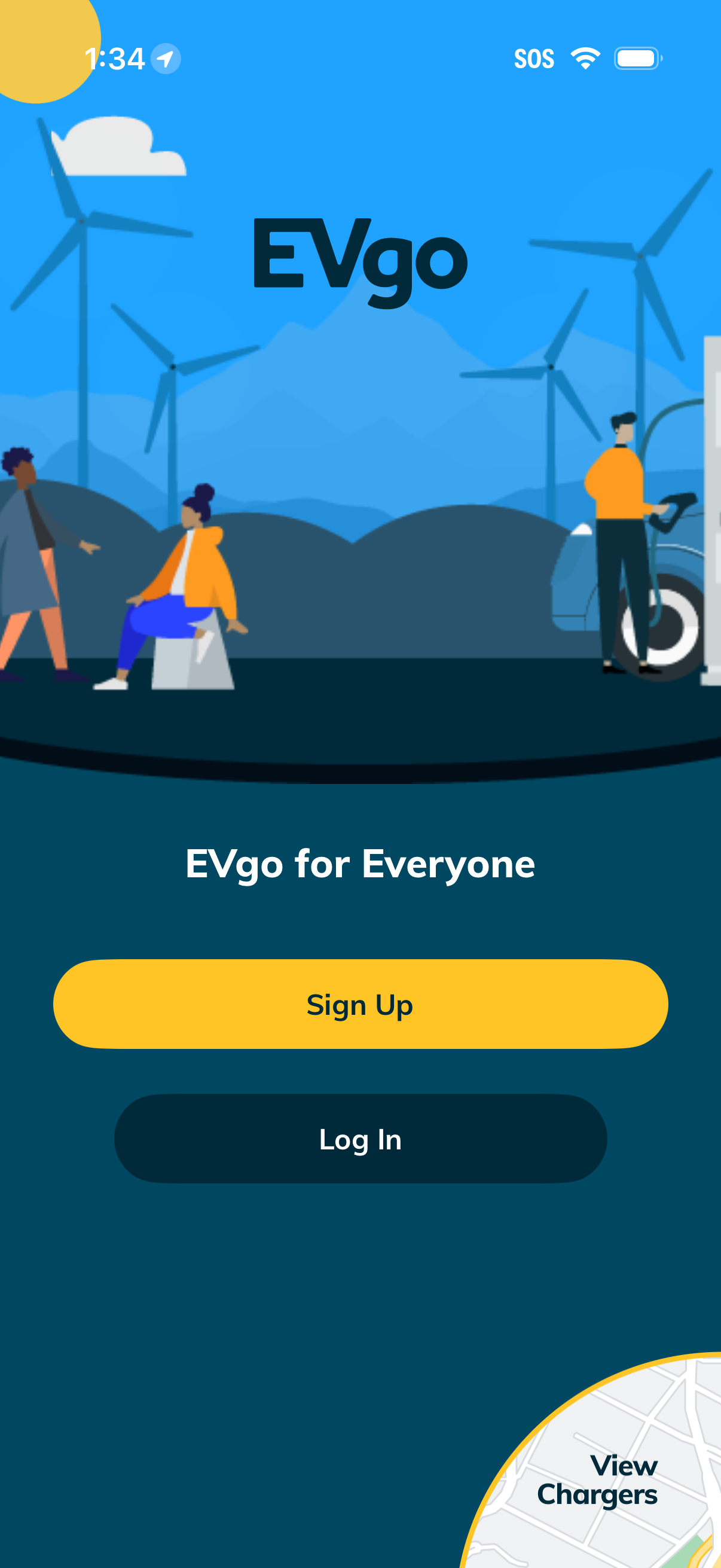 EVgo app screenshot 27