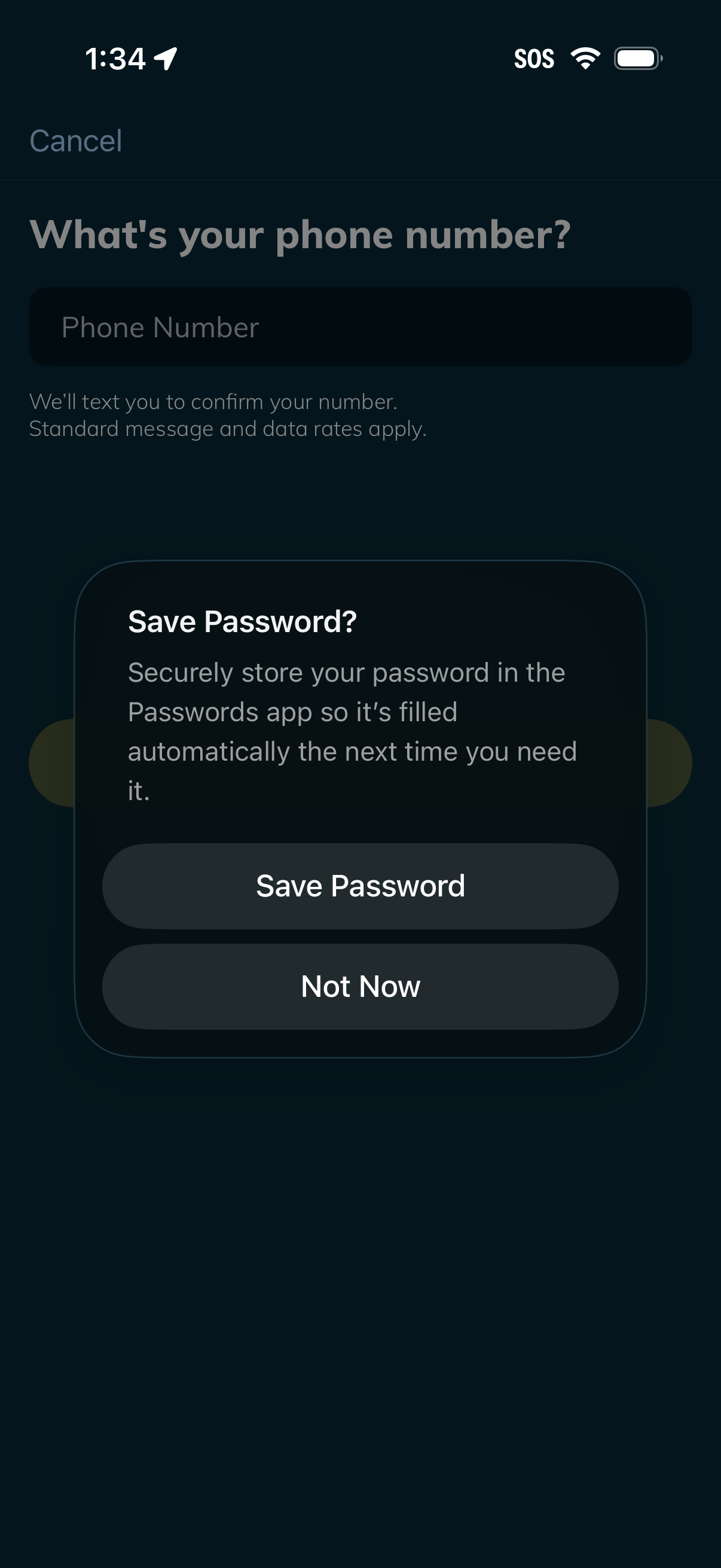 EVgo app screenshot 25