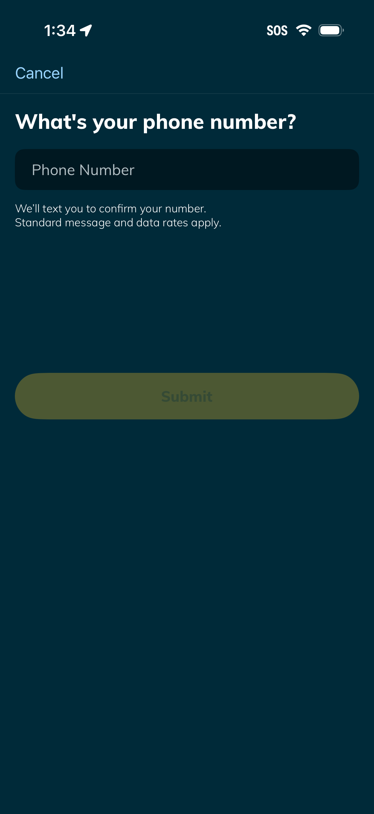EVgo app screenshot 24