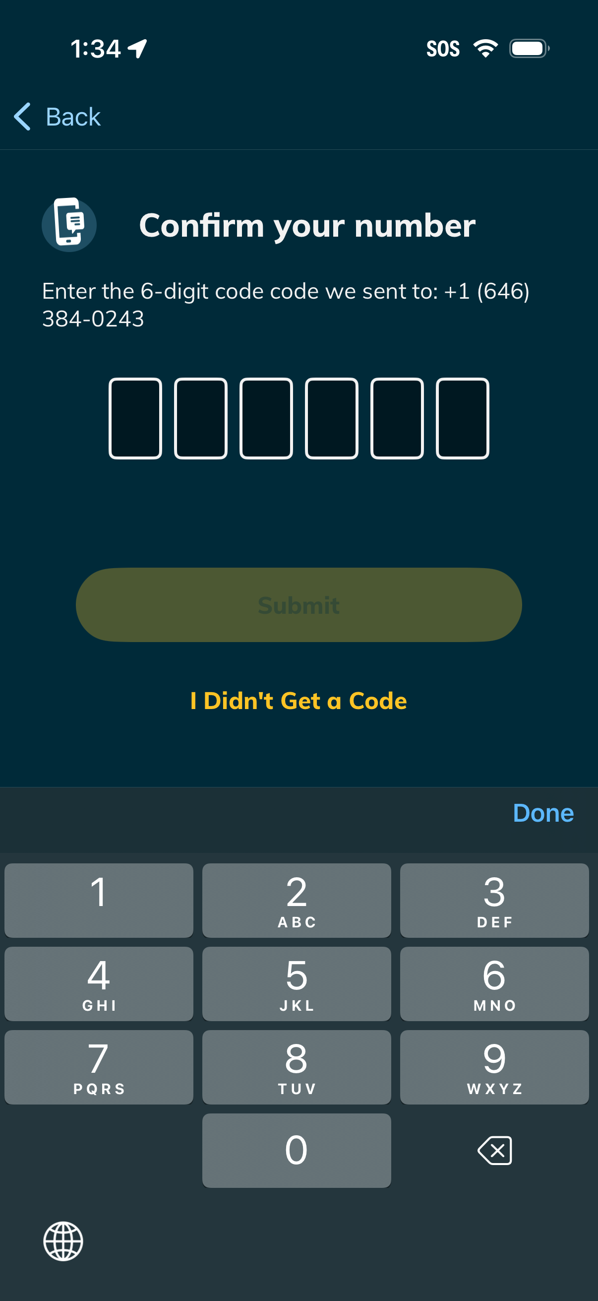 EVgo app screenshot 23